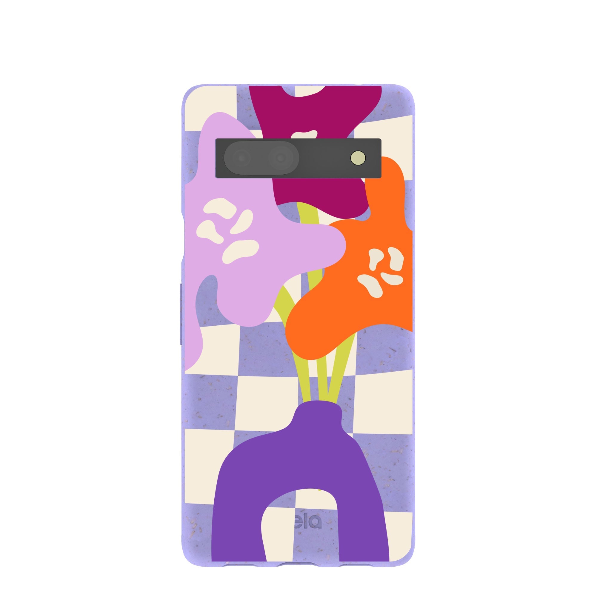 Buy Lavender Bright Blooms Google Pixel 7a Case Refurbished - $65.00 Lavender Bright Blooms Google Pixel 7a Case Refurbished - Pela Case refurbished available on Cerqular
