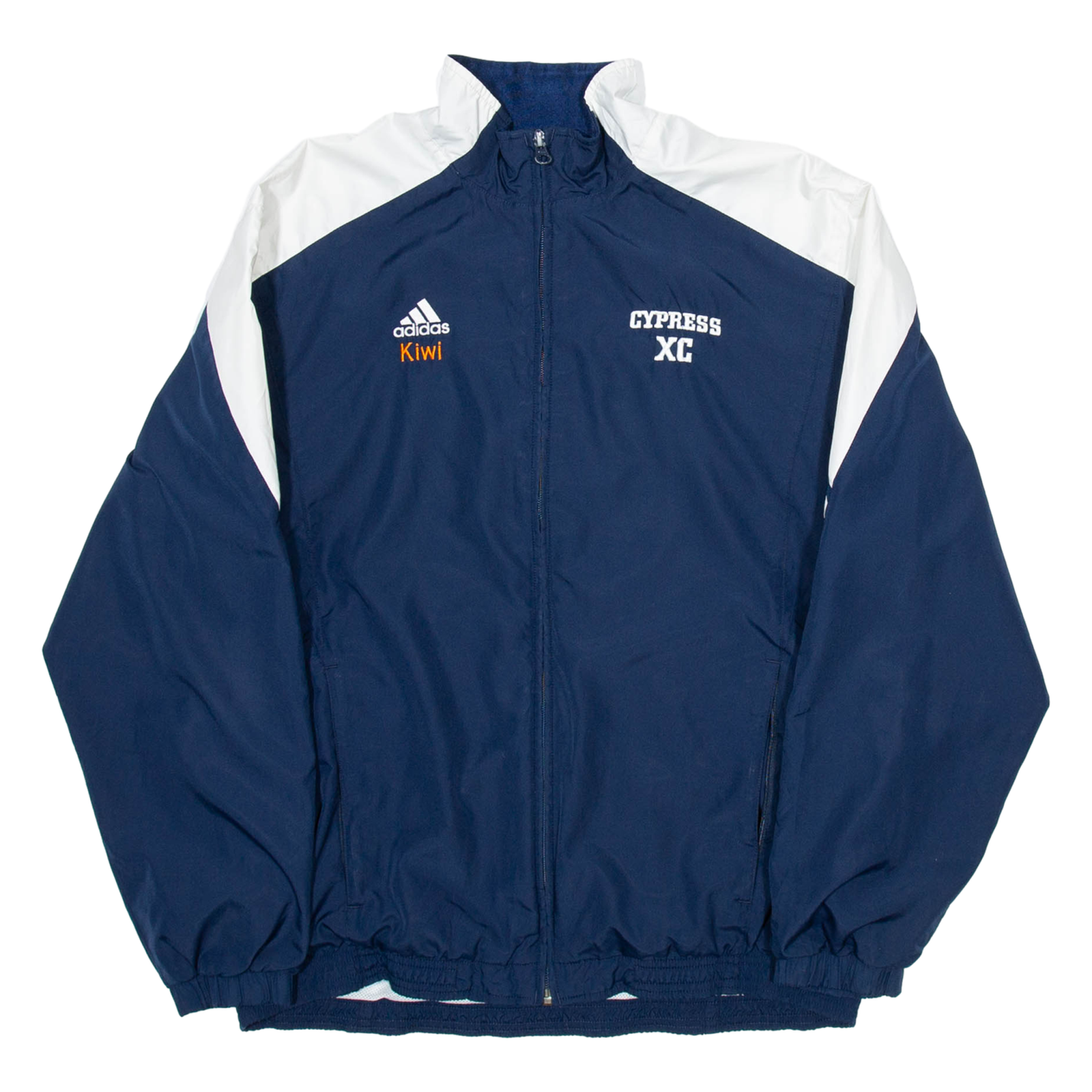 ADIDAS Cypress Mens Track Jacket Blue S Refurbished - N/A refurbished available on Cerqular