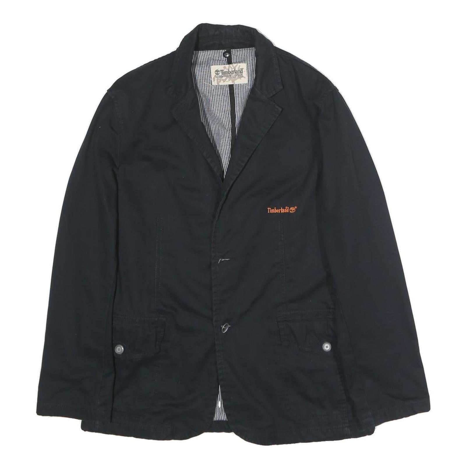 Buy TIMBERLAND Mens Black Cotton Casual Jacket M Button Plain Classic Outerwear Refurbished - $50.69 TIMBERLAND Mens Black Cotton Casual Jacket M Button Plain Classic Outerwear Refurbished - N/A refurbished available on Cerqular