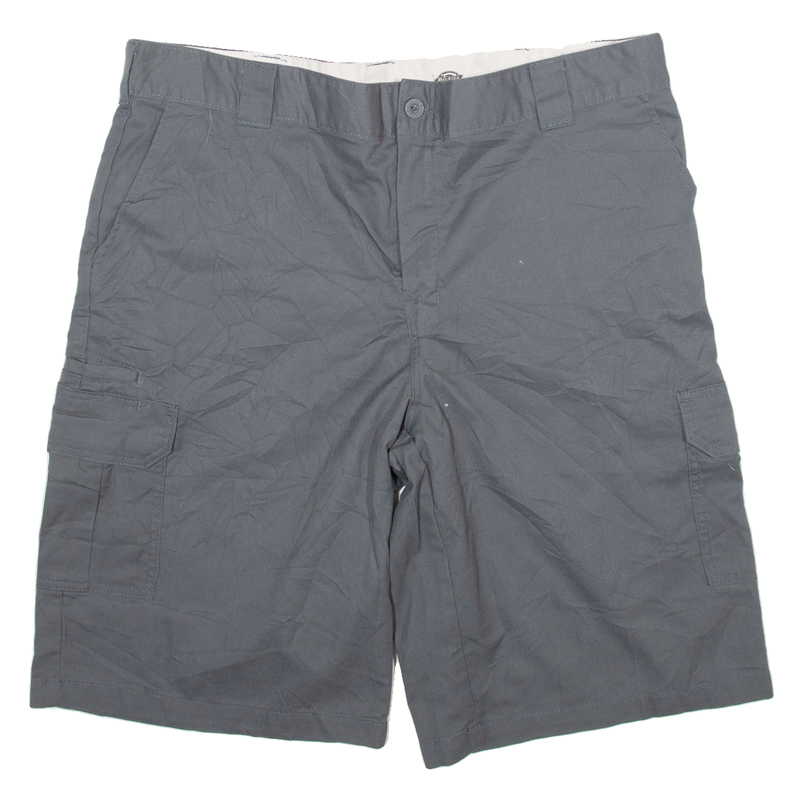 DICKIES Mens Workwear Shorts Grey Relaxed XL W40 Refurbished - N/A refurbished available on Cerqular