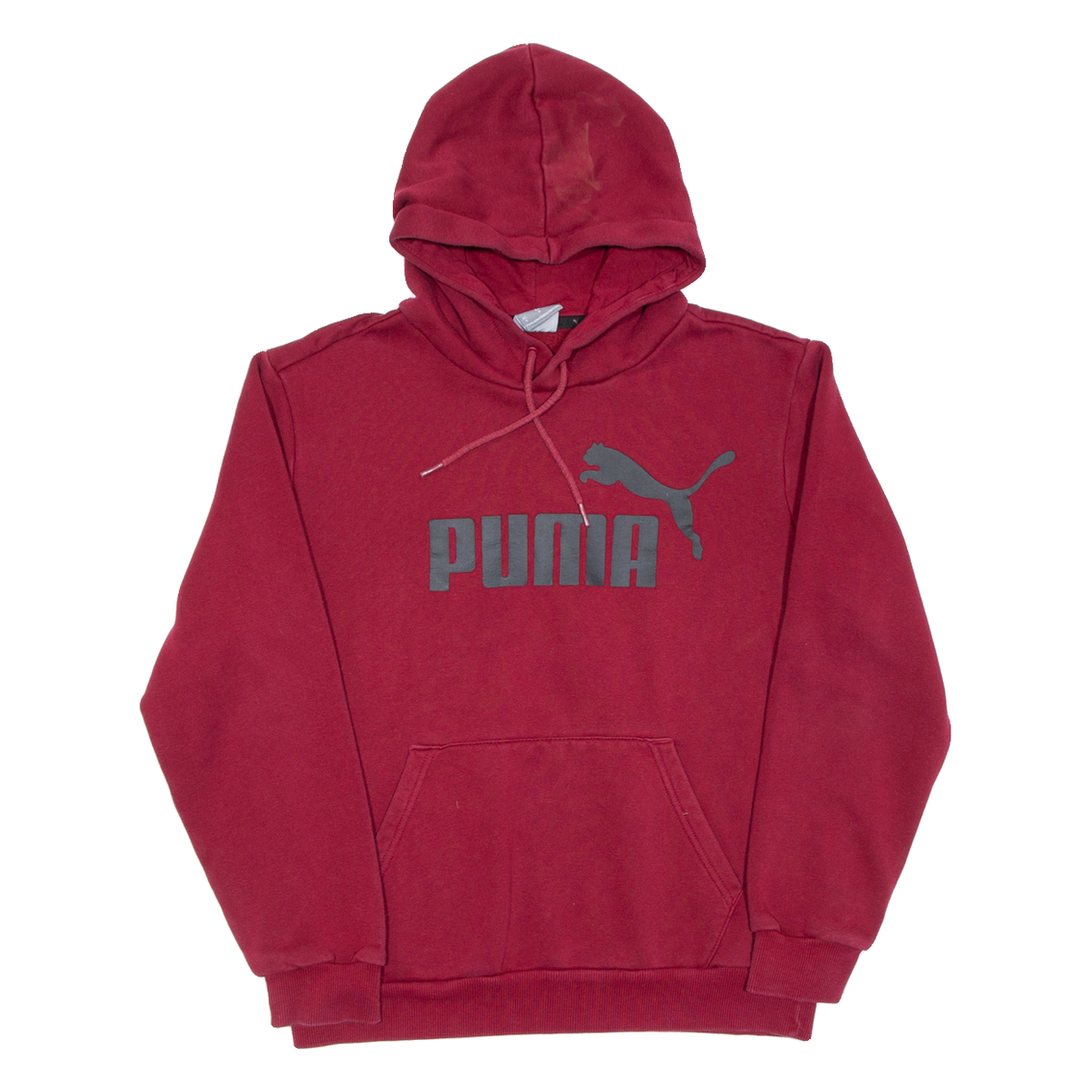 PUMA Womens Maroon Hoodie S Refurbished - N/A refurbished available on Cerqular