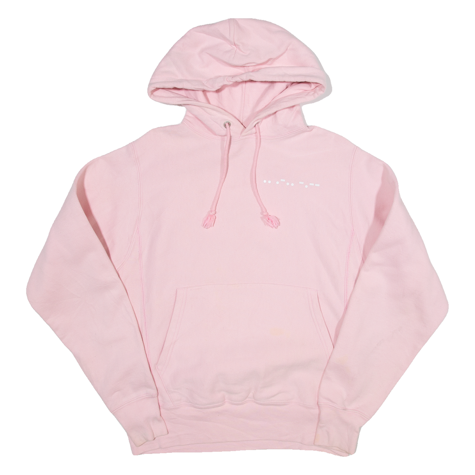 CHAMPION REVERSE WEAVE Womens Pink Hoodie S Refurbished - N/A refurbished available on Cerqular