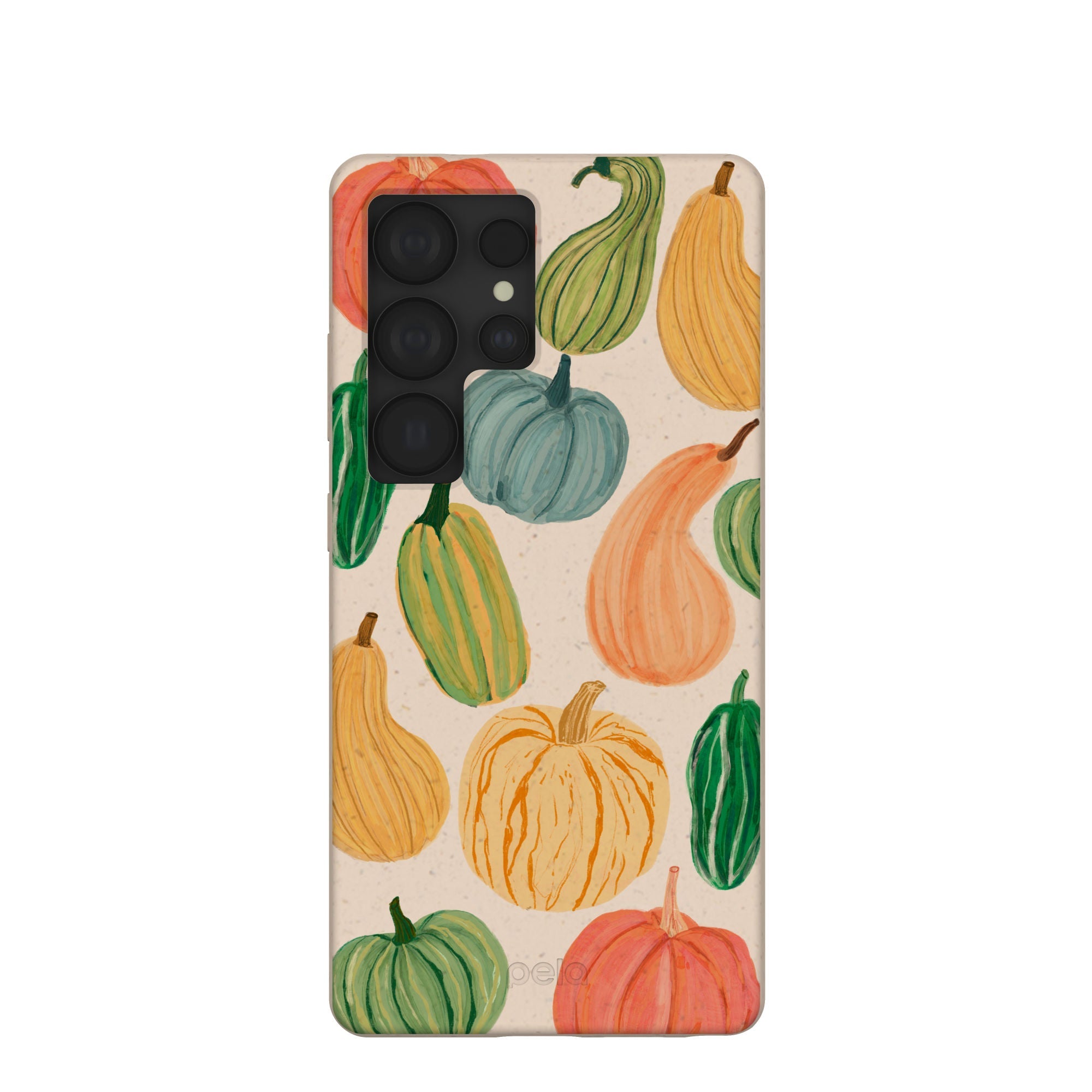 Seashell Autumn Garden Samsung Galaxy S25 Ultra Case Refurbished - Pela Case refurbished available on Cerqular