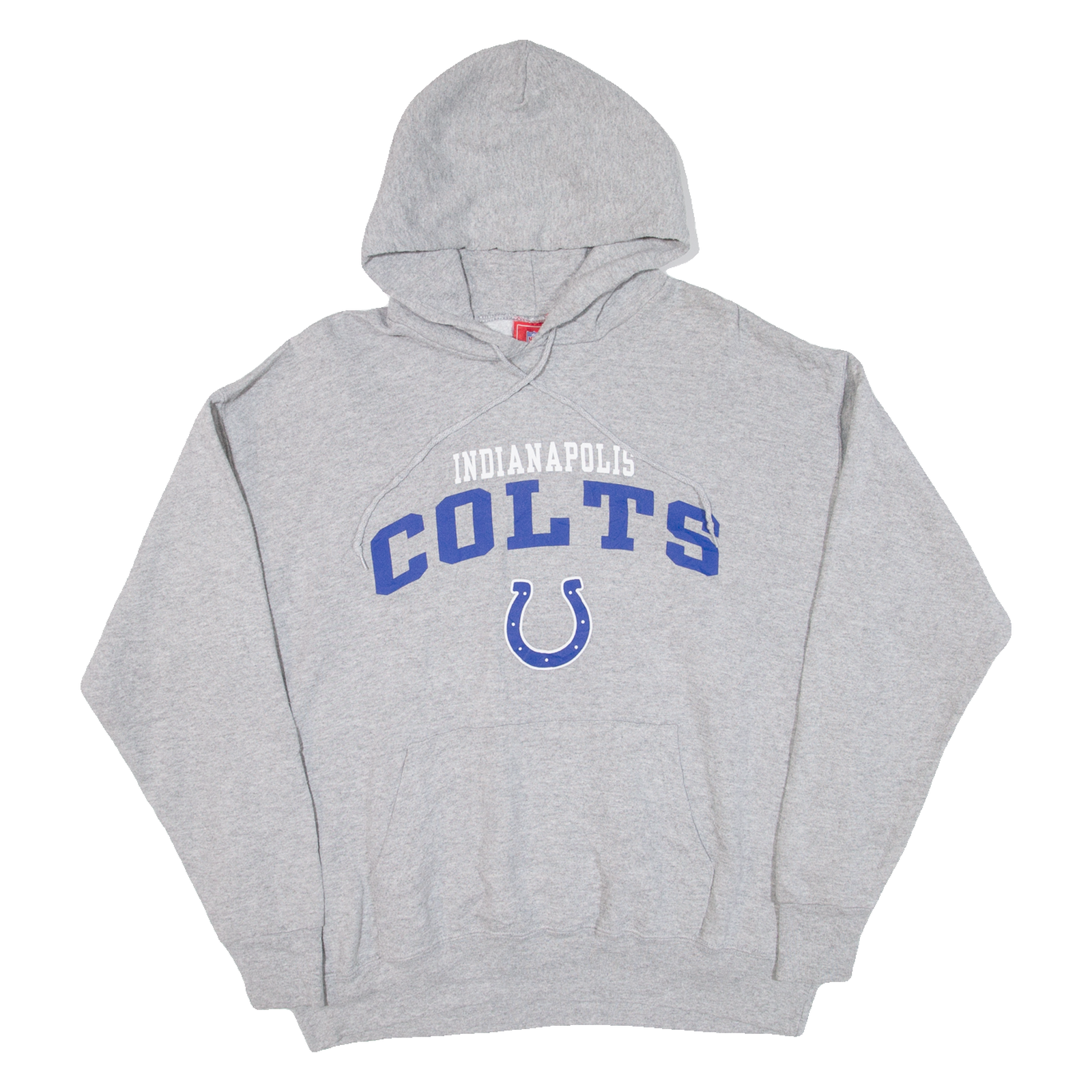 NFL Indianapolis Colts Mens Grey Hoodie USA L Refurbished - N/A refurbished available on Cerqular