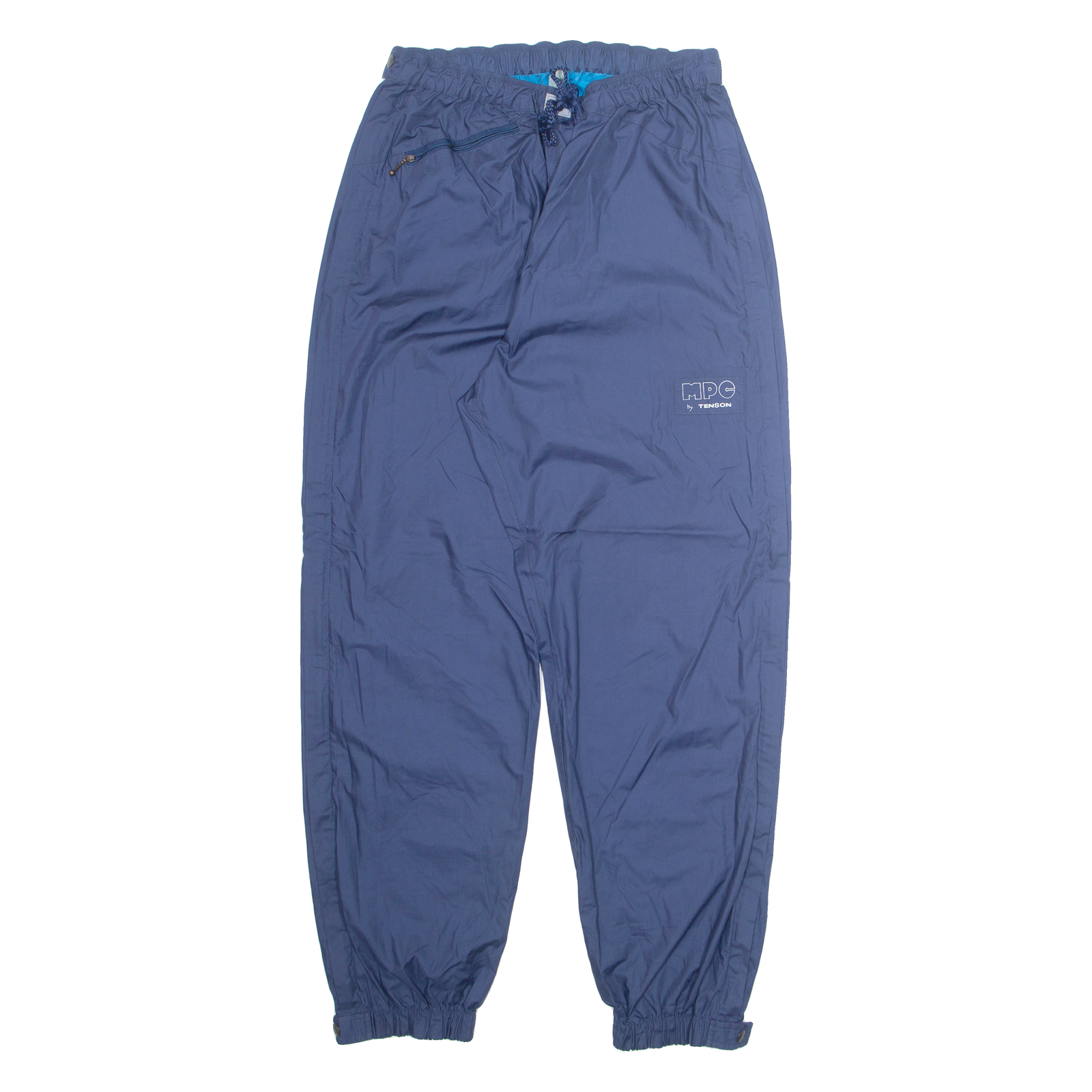 TENSION Mens Track Pants Blue Tapered L W30 L31 Refurbished - N/A refurbished available on Cerqular