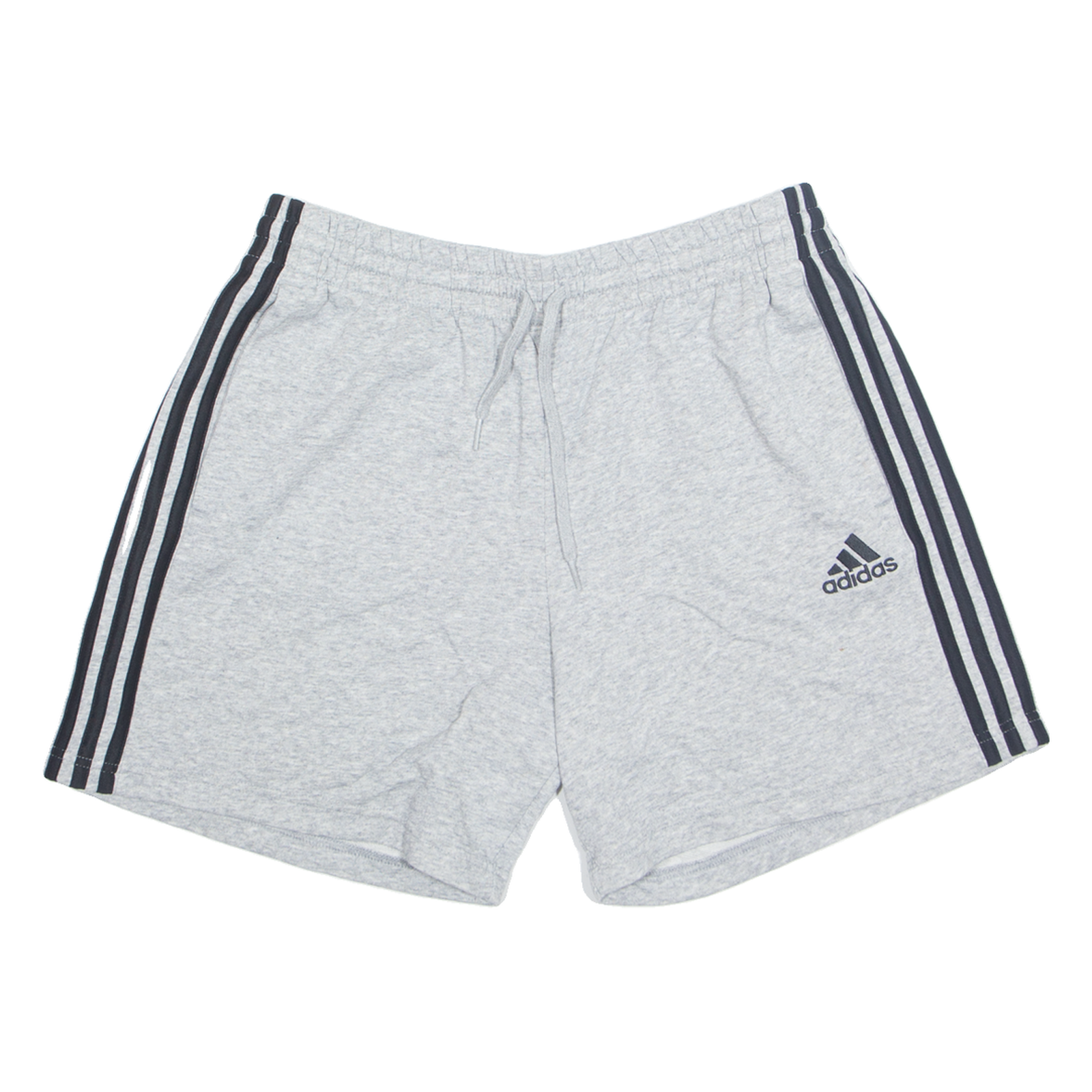 ADIDAS Mens Sports Shorts Grey Relaxed L W31 Refurbished - N/A refurbished available on Cerqular