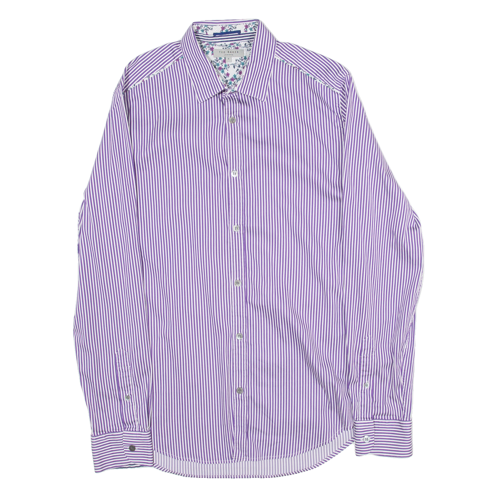 Buy TED BAKER Mens Shirt Purple Striped Long Sleeve S Refurbished - $28.59 TED BAKER Mens Shirt Purple Striped Long Sleeve S Refurbished - N/A refurbished available on Cerqular