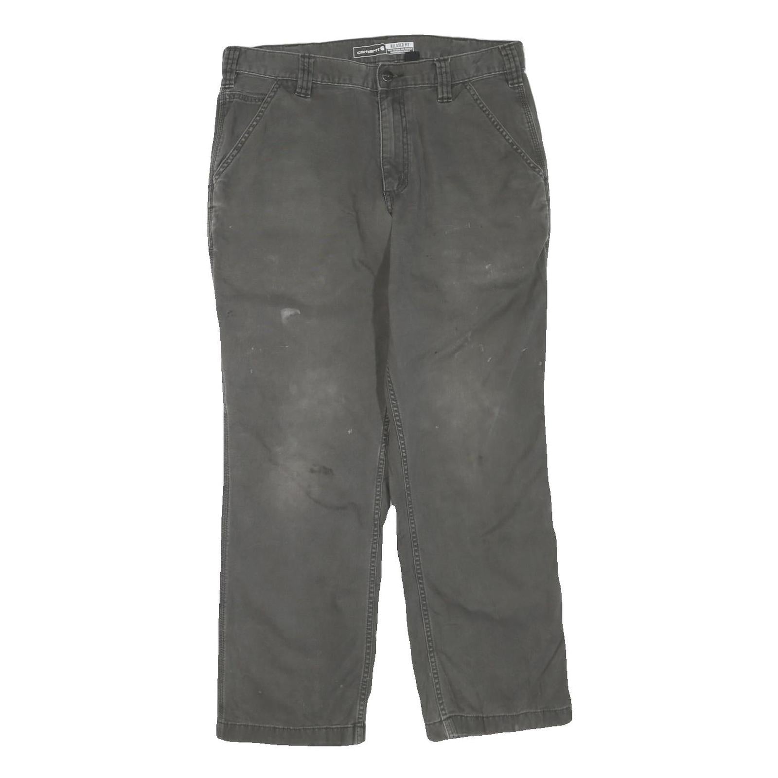 Buy CARHARTT Mens Cotton Blend Green Regular Straight Trousers W34 L28 Workwear Refurbished - $49.39 CARHARTT Mens Cotton Blend Green Regular Straight Trousers W34 L28 Workwear Refurbished - N/A refurbished available on Cerqular