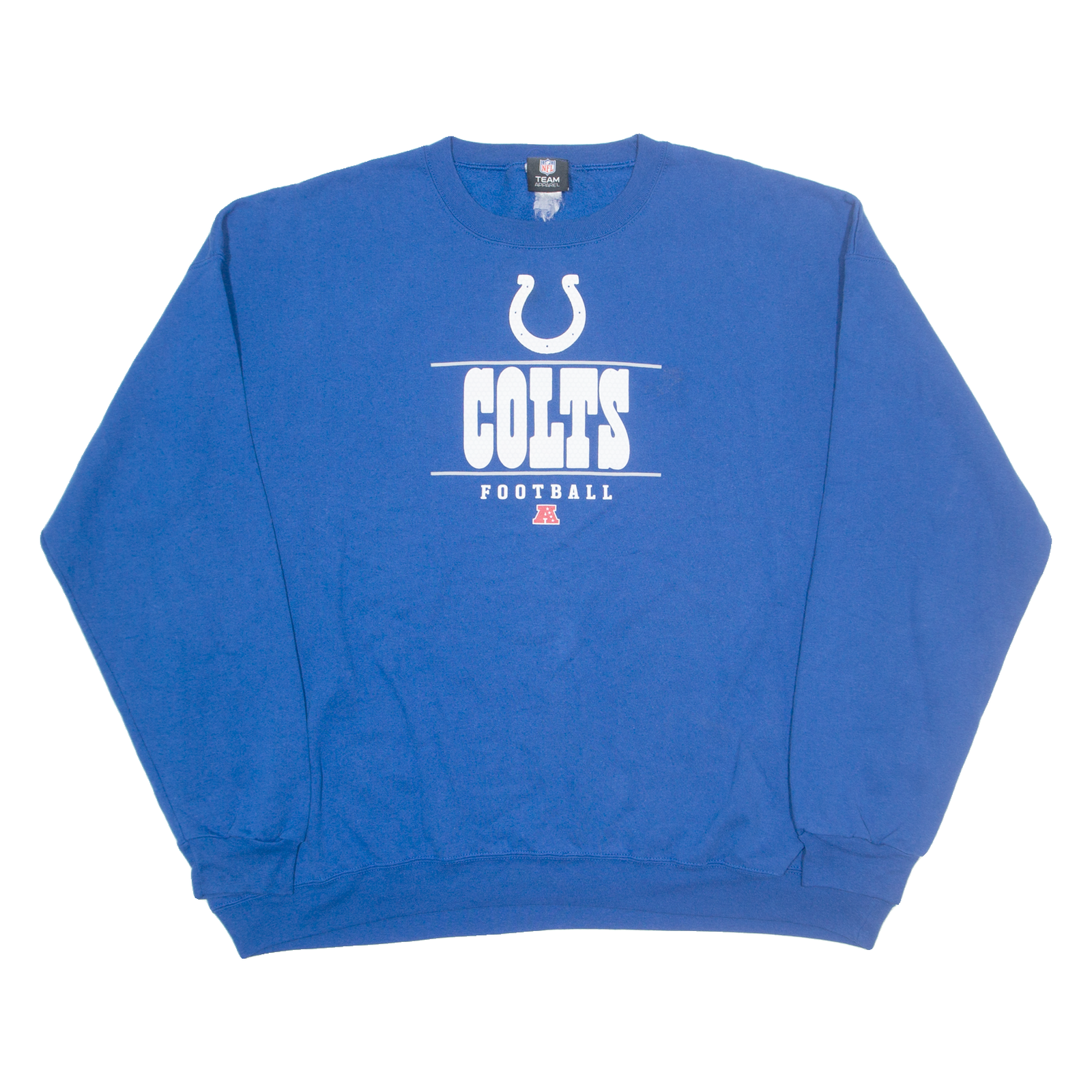 Buy NFL Indianapolis Colts Mens Sweatshirt Blue Crew Neck 90s USA 2XL Refurbished - $35.09 NFL Indianapolis Colts Mens Sweatshirt Blue Crew Neck 90s USA 2XL Refurbished - N/A refurbished available on Cerqular