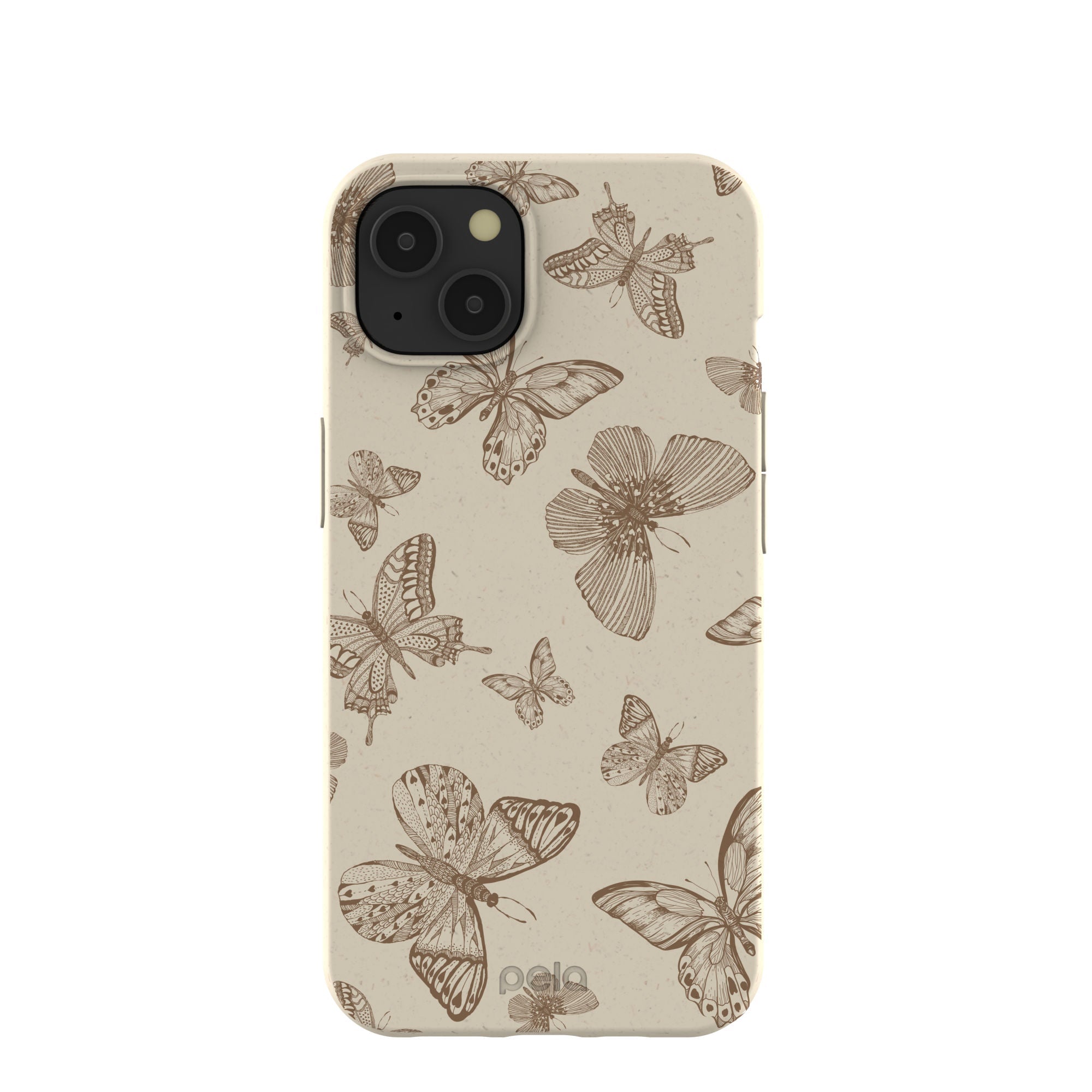 London Fog Delicate Flutters iPhone 13 Case Refurbished - Pela Case refurbished available on Cerqular