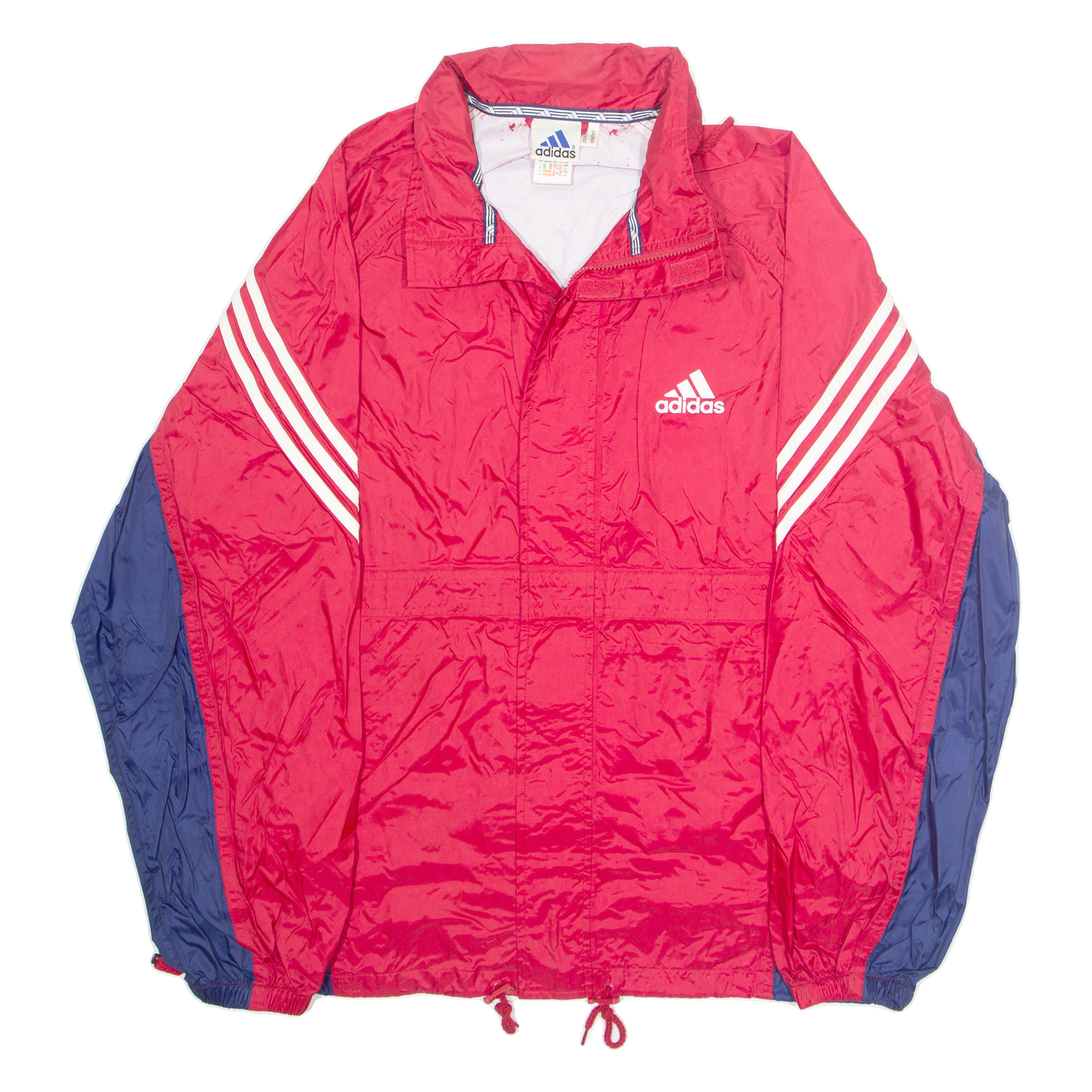 ADIDAS Mens Jacket Red L Refurbished - N/A refurbished available on Cerqular