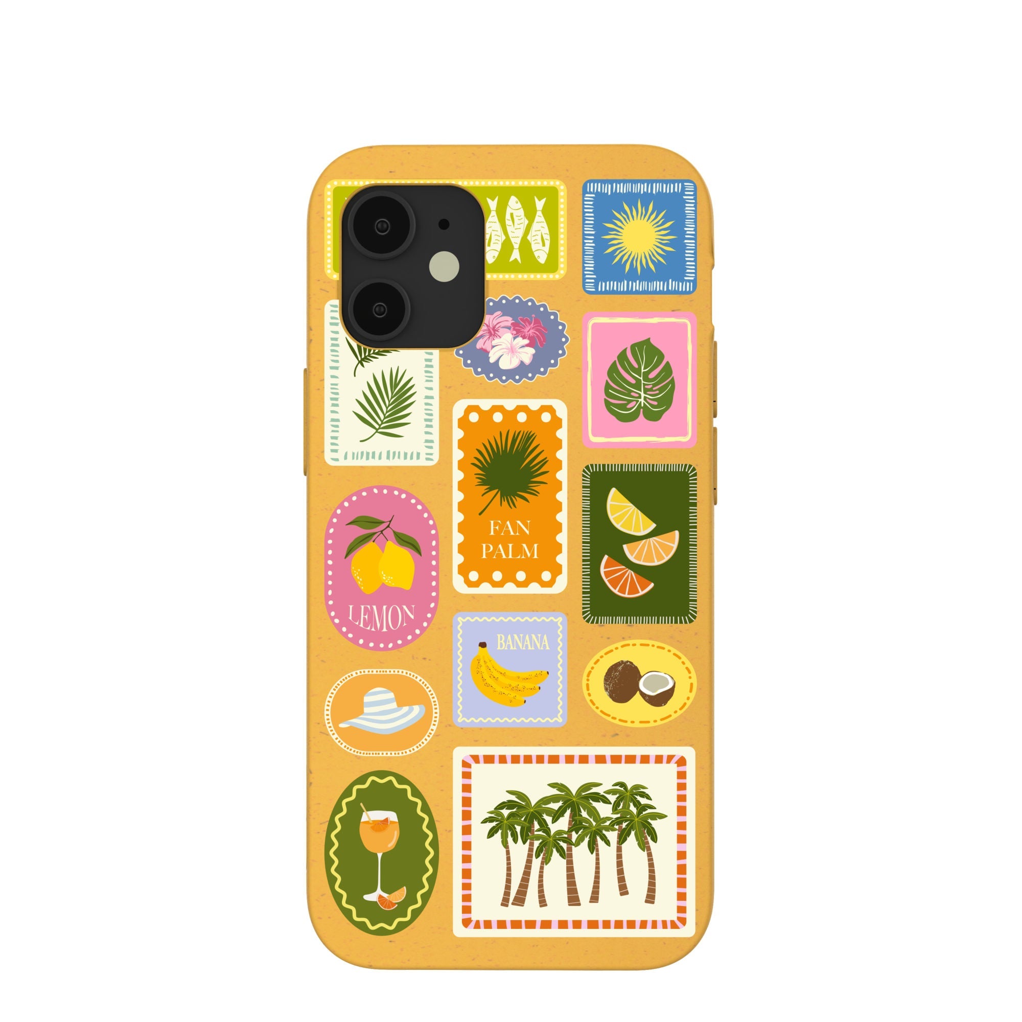Honey Summer Paradise iPhone 12 Mini Case Refurbished - Pela Case refurbished available on Cerqular