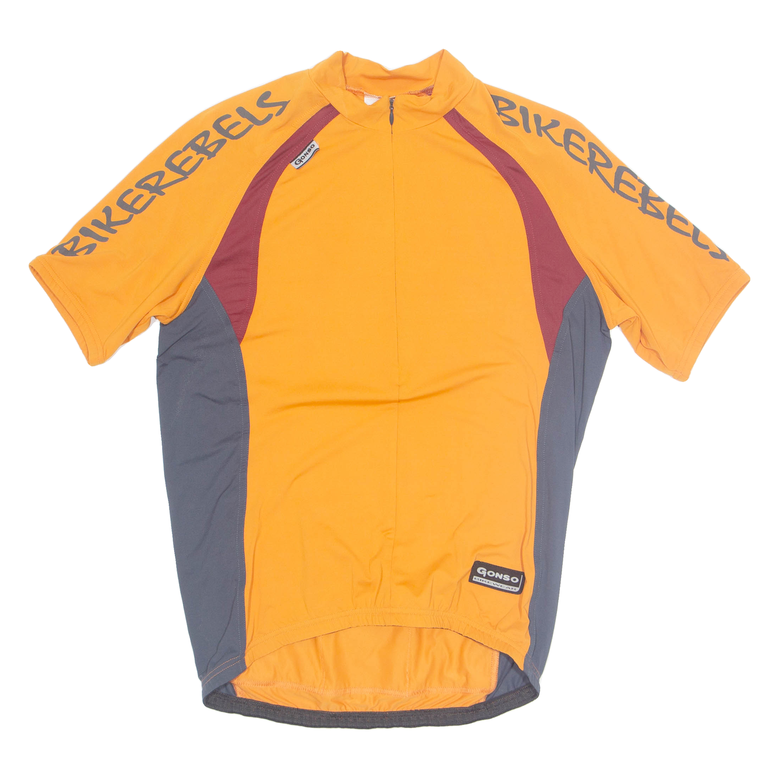 GONSO Mens Jersey Orange S Refurbished - N/A refurbished available on Cerqular