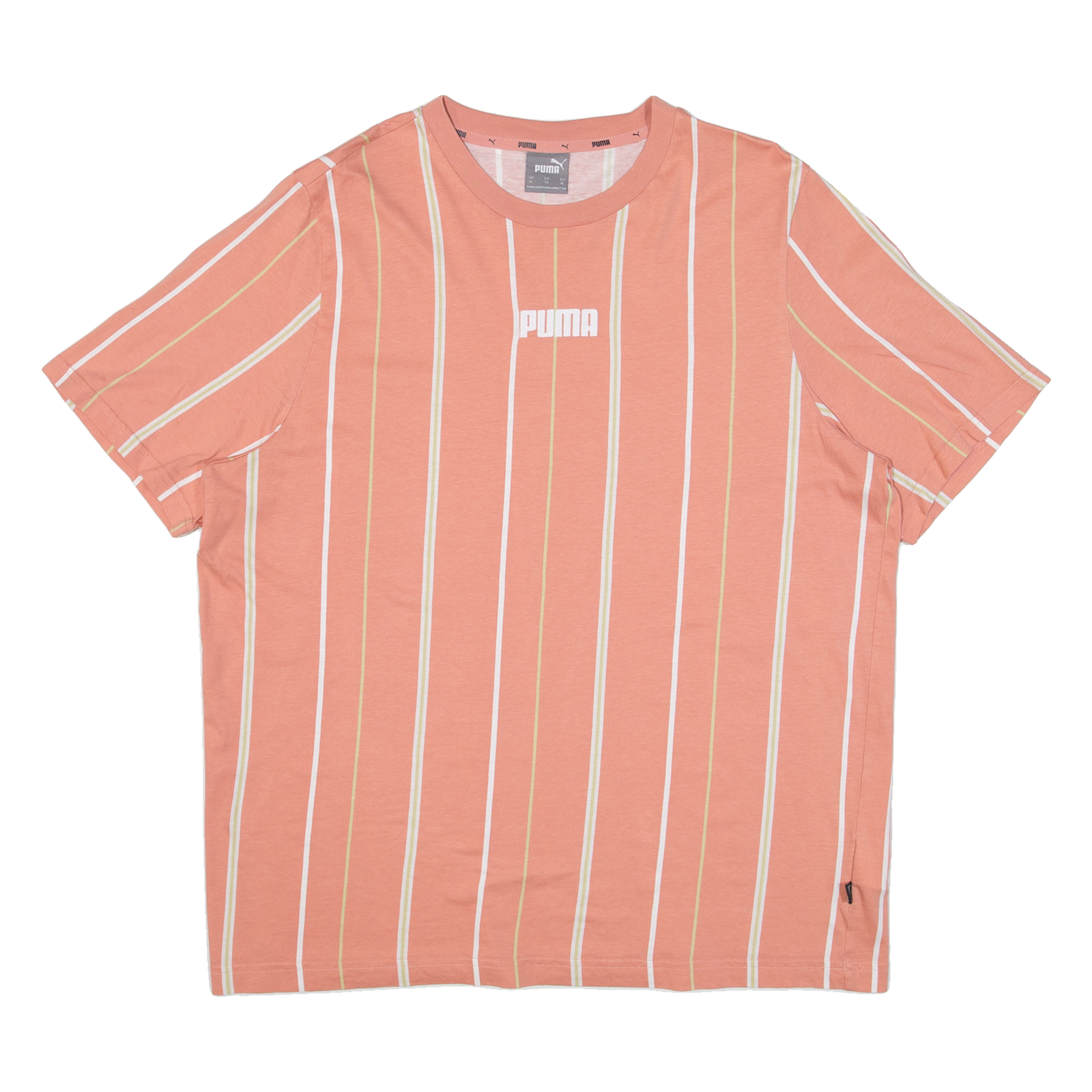 Buy PUMA Striped Womens T-Shirt Pink XL Refurbished - $16.89 PUMA Striped Womens T-Shirt Pink XL Refurbished - N/A refurbished available on Cerqular