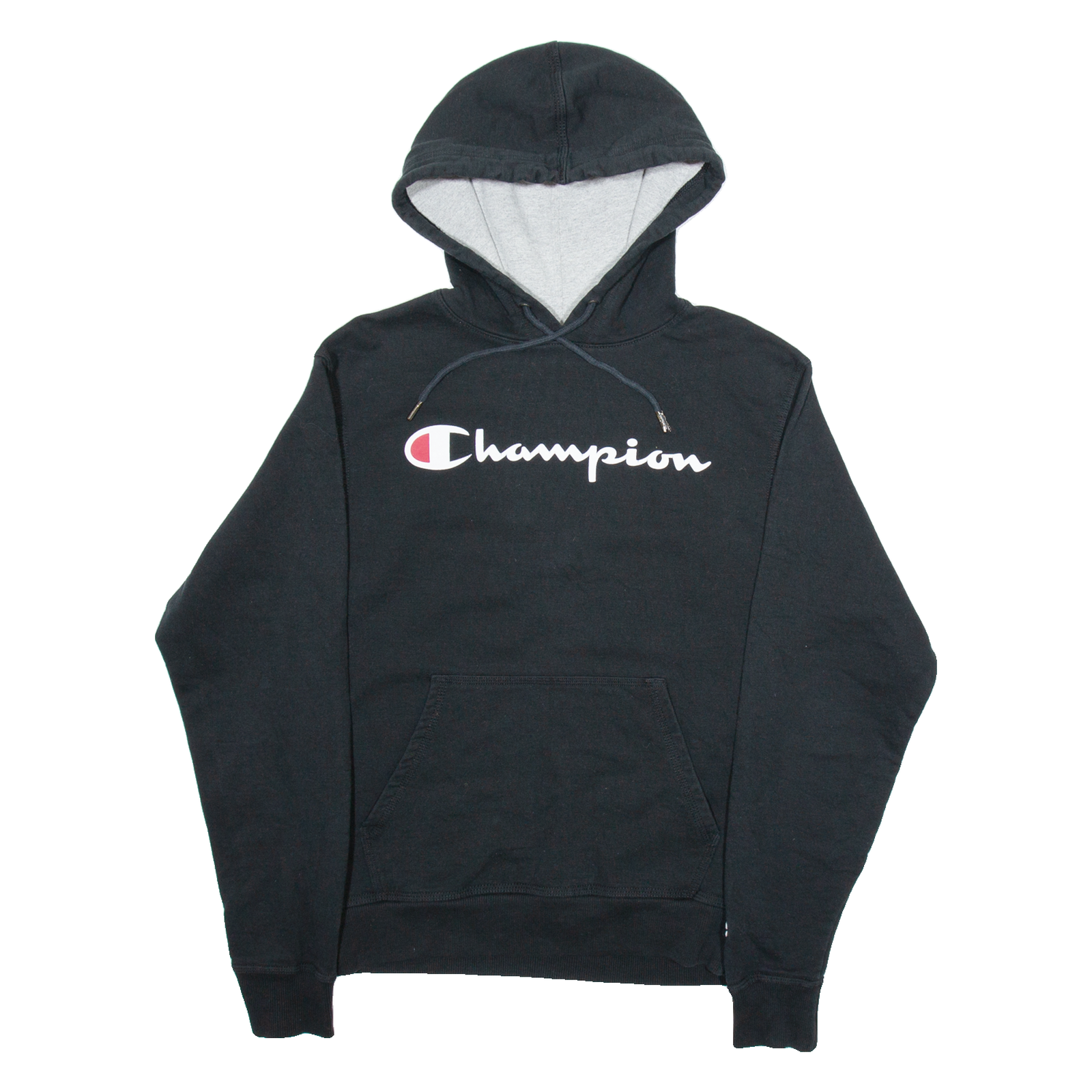 CHAMPION Mens Black Hoodie S Refurbished - N/A refurbished available on Cerqular