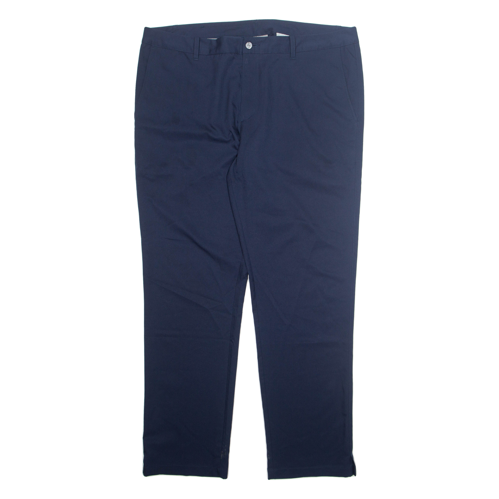 PUMA Chino Mens Trousers Blue Regular Straight Nylon W38 L32 Refurbished - N/A refurbished available on Cerqular