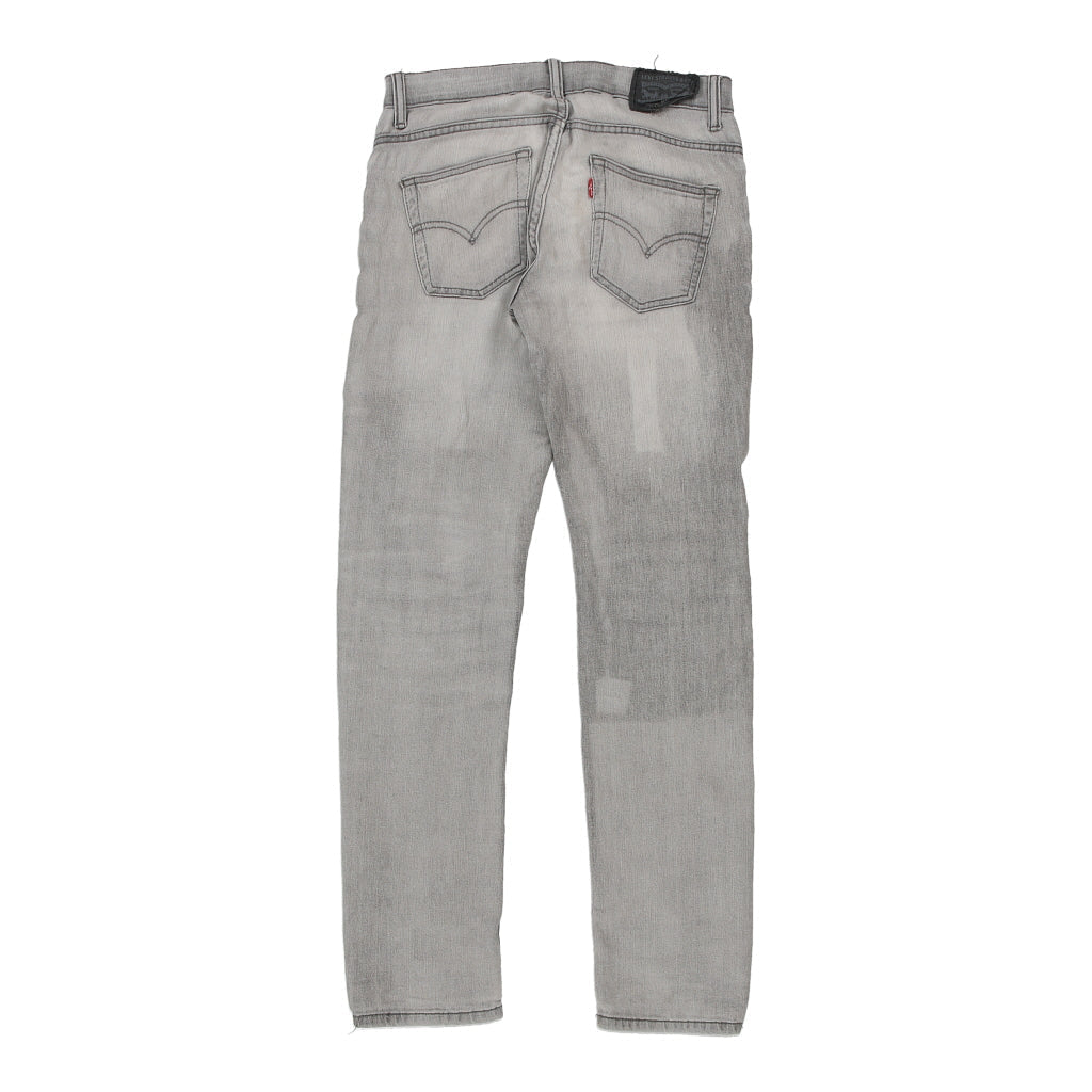 Buy 511 Levis Jeans - 27W UK 8 Grey Cotton | Size: UK 8 Refurbished - $10.04 511 Levis Jeans - 27W UK 8 Grey Cotton | Size: UK 8 Refurbished - Thrifted (note: this is a term often used to describe second- refurbished available on Cerqular