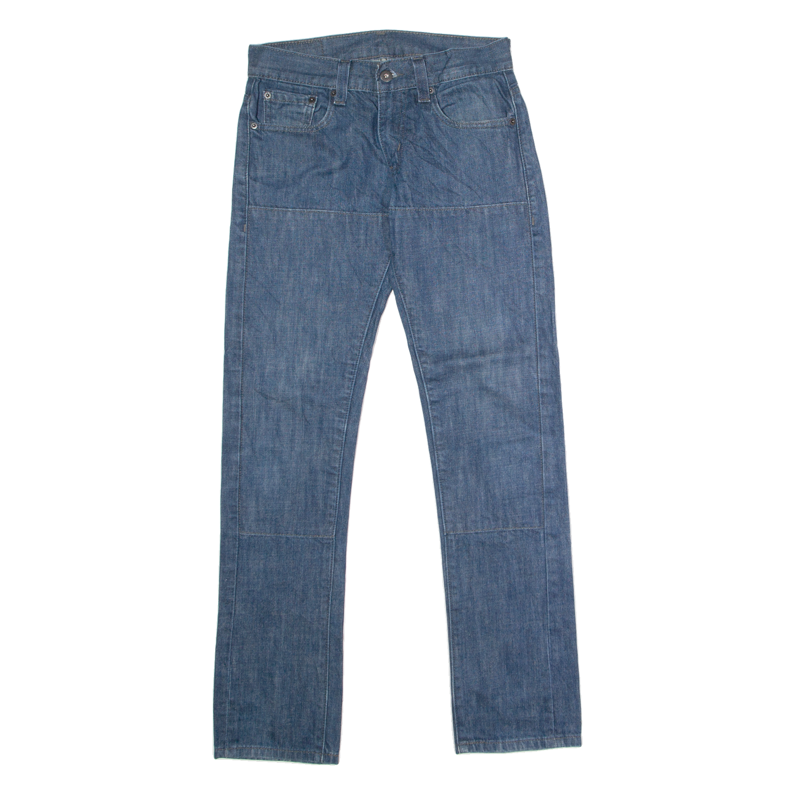 LEVI'S 511 Jeans Mens Blue Skinny Straight Rinse W29 L32 Refurbished - N/A refurbished available on Cerqular