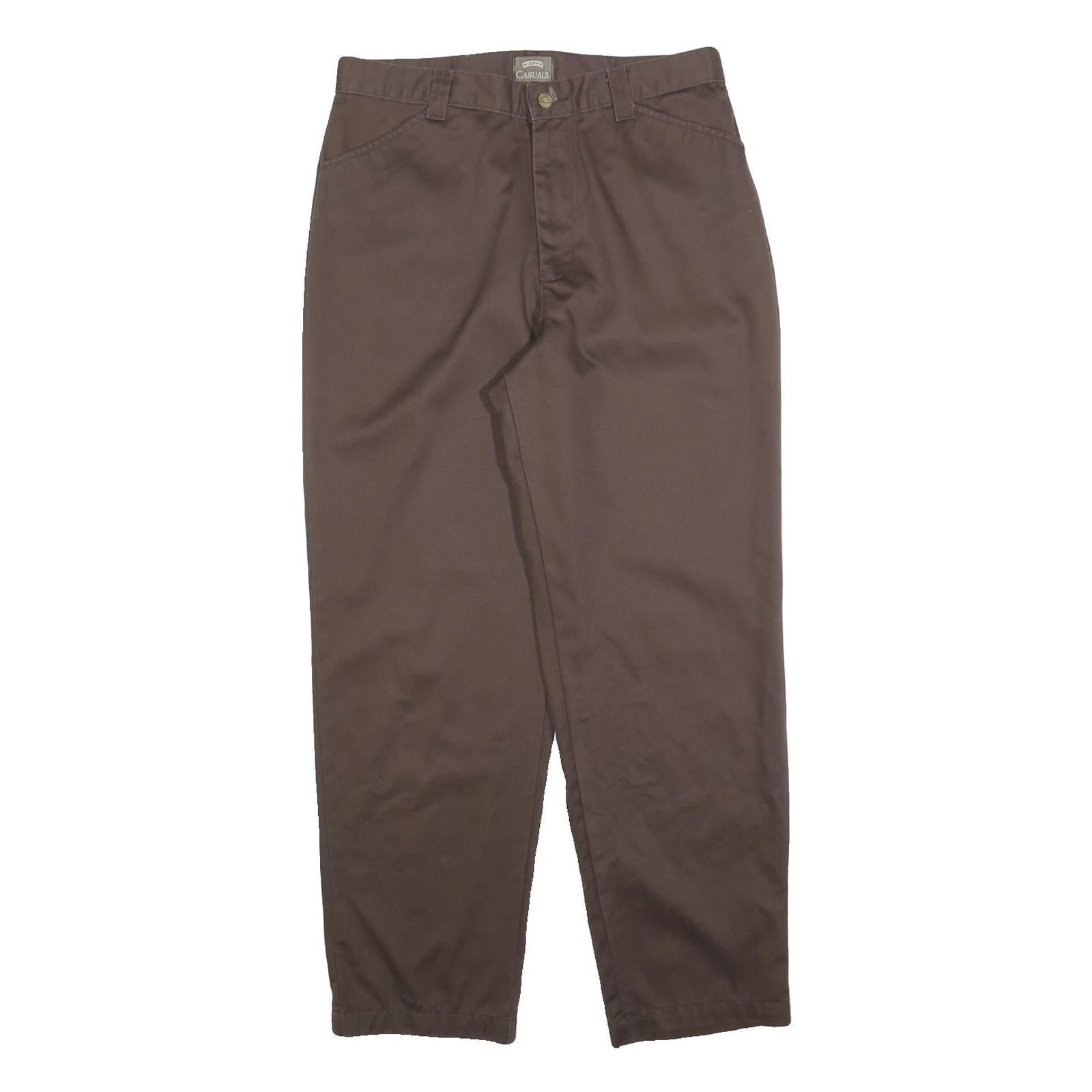 Buy RIDERS Womens Cotton Blend Brown Regular Leg Trousers W30 L28 Casual Style Zip Refurbished - $23.39 RIDERS Womens Cotton Blend Brown Regular Leg Trousers W30 L28 Casual Style Zip Refurbished - N/A refurbished available on Cerqular