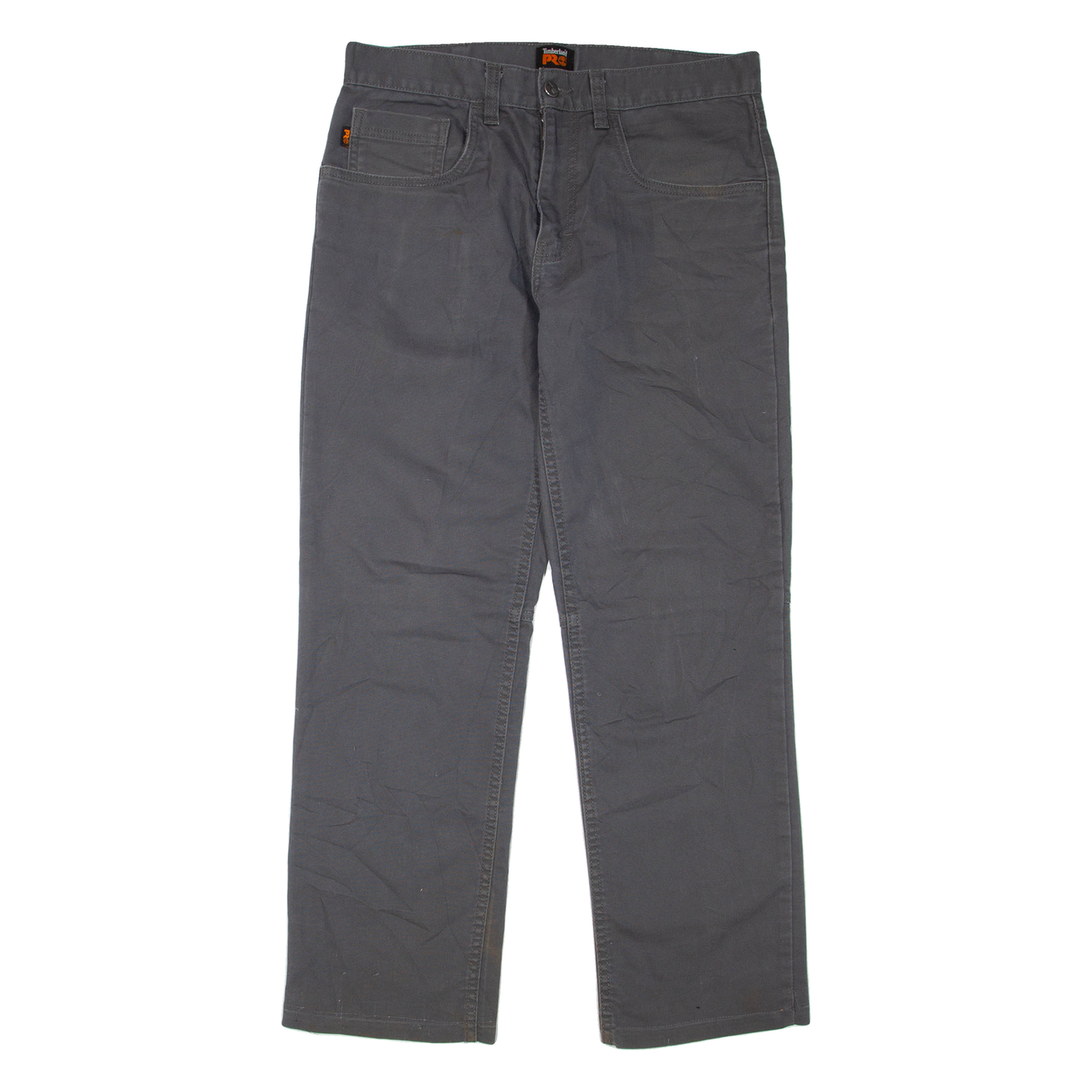 TIMBERLAND PRO Womens Jeans Grey Regular Straight W32 L32 Refurbished - N/A refurbished available on Cerqular