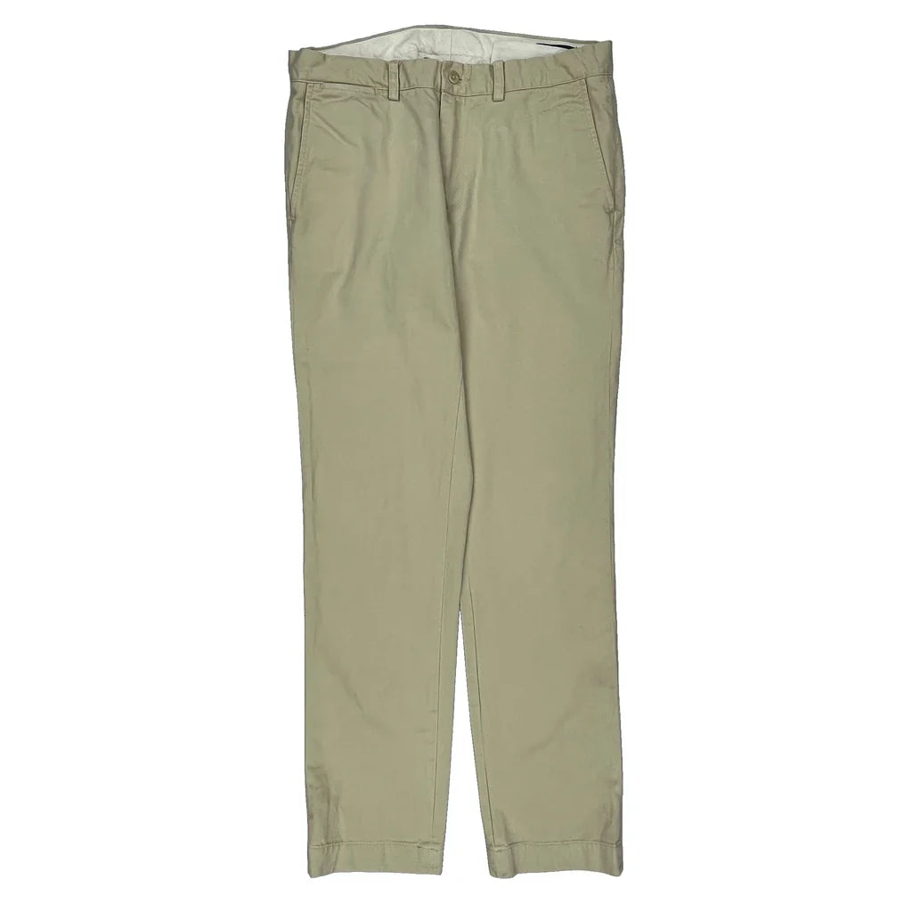 Buy Polo By Ralph Lauren Chinos - 34W 30L Beige Cotton Refurbished - $40.19 Polo By Ralph Lauren Chinos - 34W 30L Beige Cotton Refurbished - Thrifted (note: this is a term often used to describe second- refurbished available on Cerqular