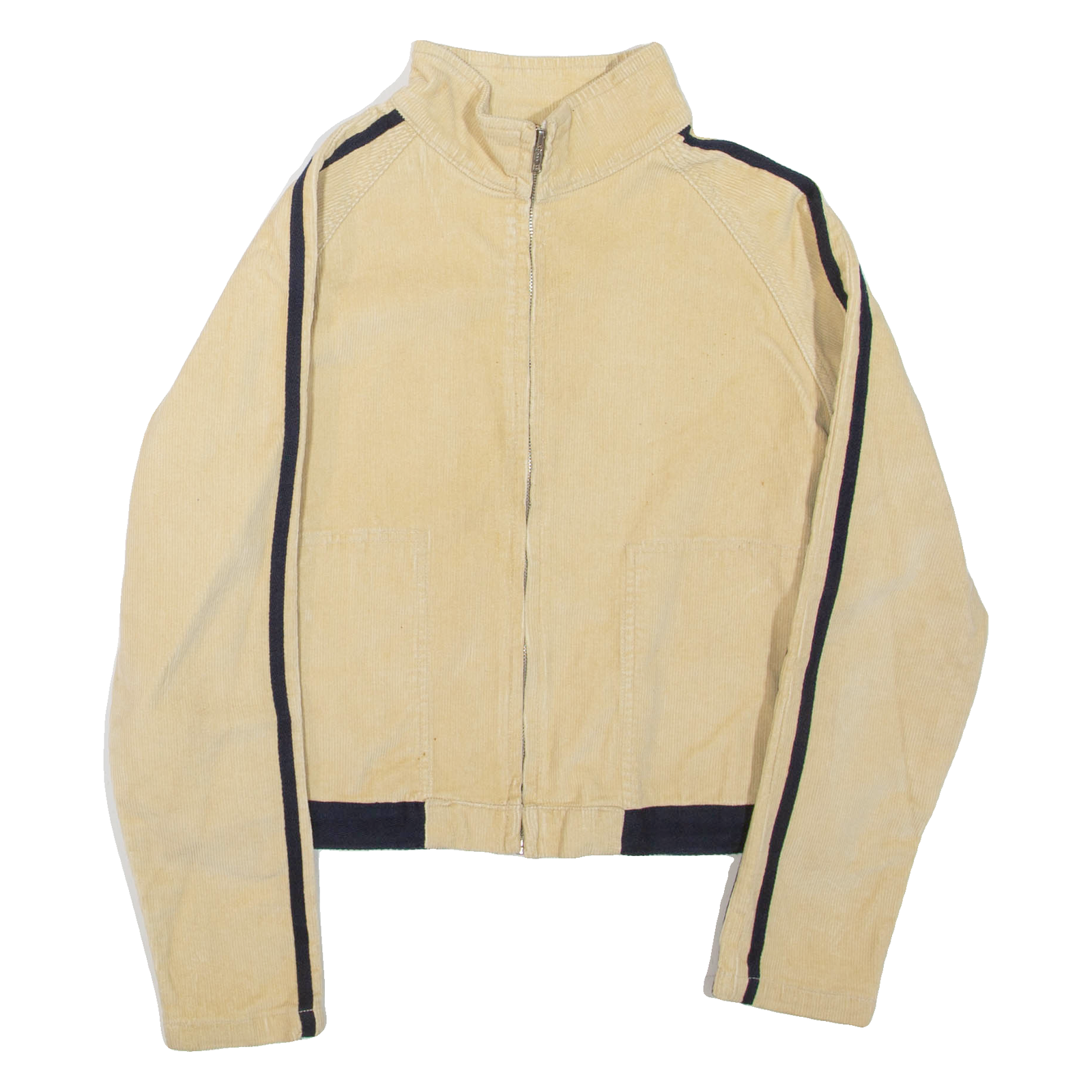SUGARBEBE Womens Jacket Beige M Refurbished - N/A refurbished available on Cerqular