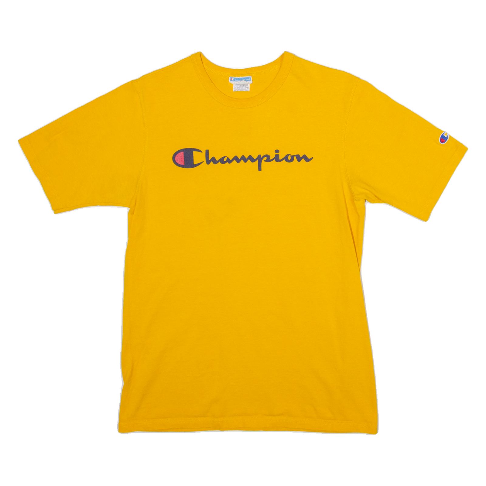 Buy CHAMPION Mens T-Shirt Yellow M Refurbished - $11.69 CHAMPION Mens T-Shirt Yellow M Refurbished - N/A refurbished available on Cerqular