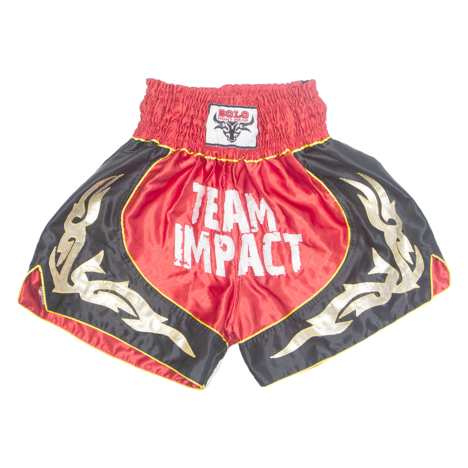 BOLO Fighting Wear Team Impact Isle Of Man Mens Sports Shorts Red L W20 Refurbished - N/A refurbished available on Cerqular