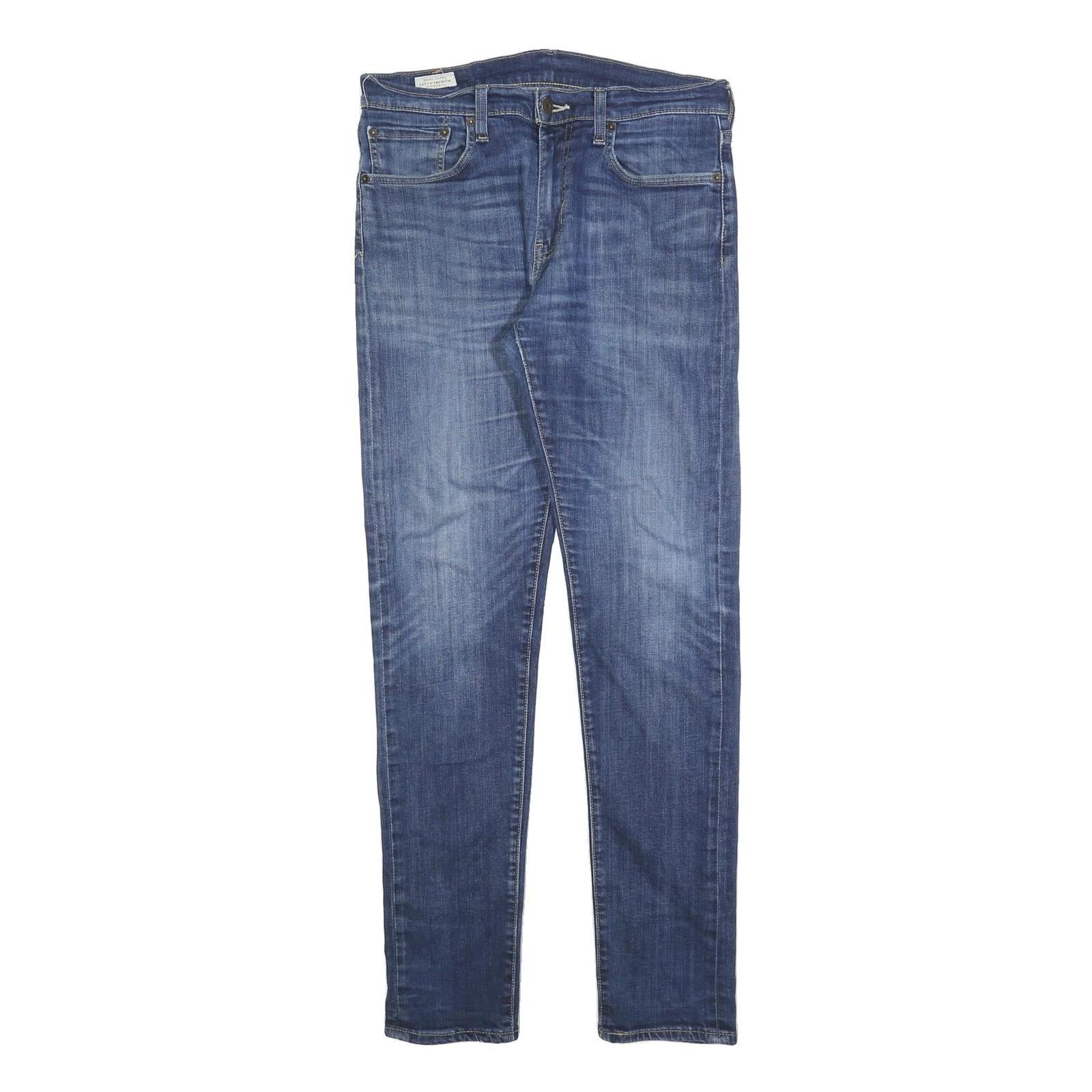 Buy LEVI'S 512 BIG E Mens Slim Blue Denim Medium W32 L34 Slim Fit Zip Jeans Refurbished - $53.29 LEVI'S 512 BIG E Mens Slim Blue Denim Medium W32 L34 Slim Fit Zip Jeans Refurbished - N/A refurbished available on Cerqular