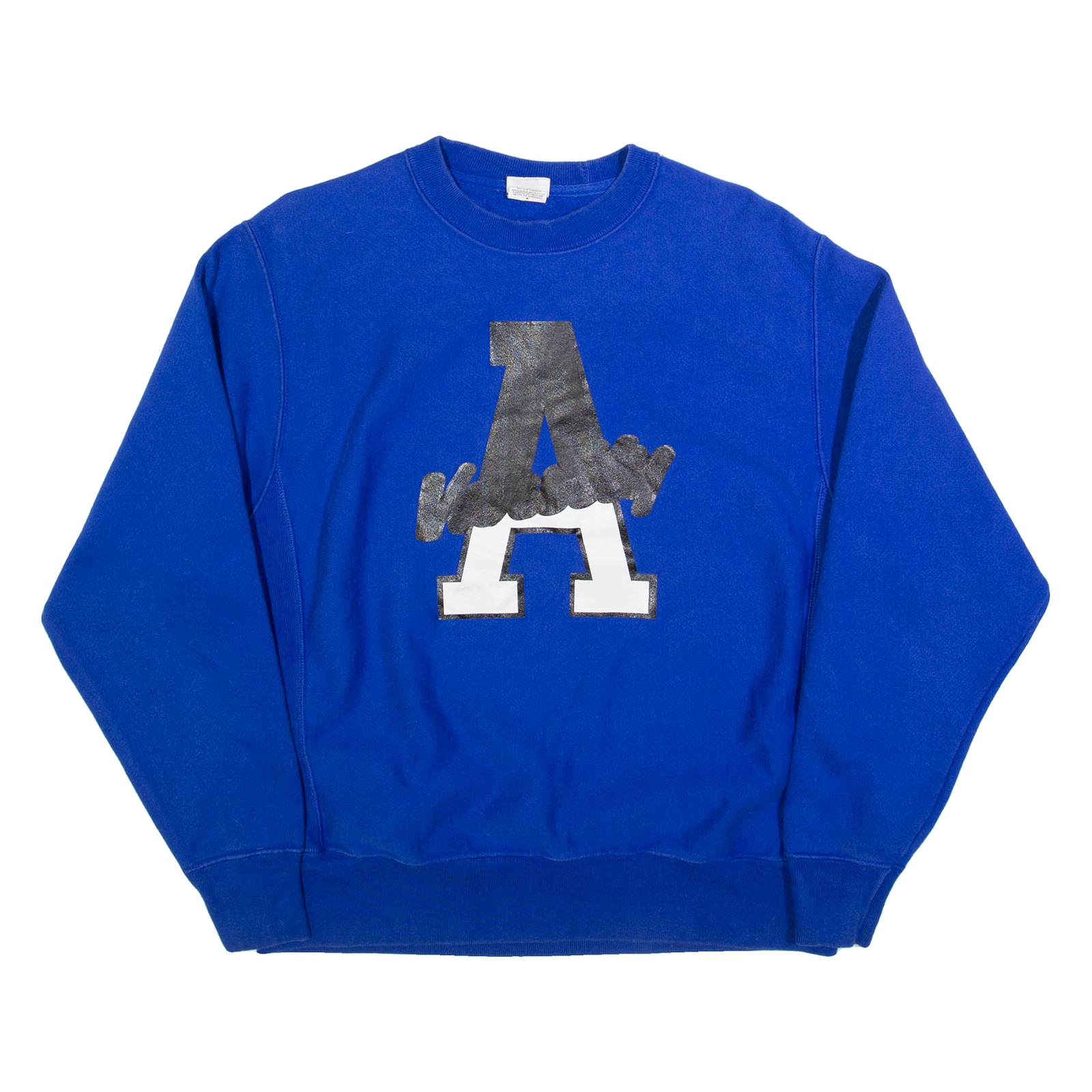 CHAMPION REVERSE WEAVE Mens Sweatshirt Blue M Refurbished - N/A refurbished available on Cerqular