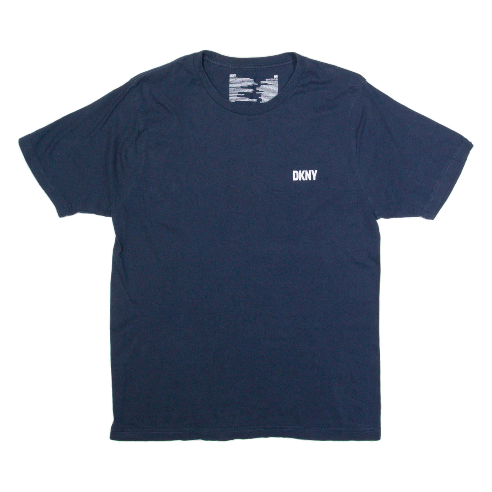 DKNY Mens T-Shirt Blue M Refurbished - N/A refurbished available on Cerqular