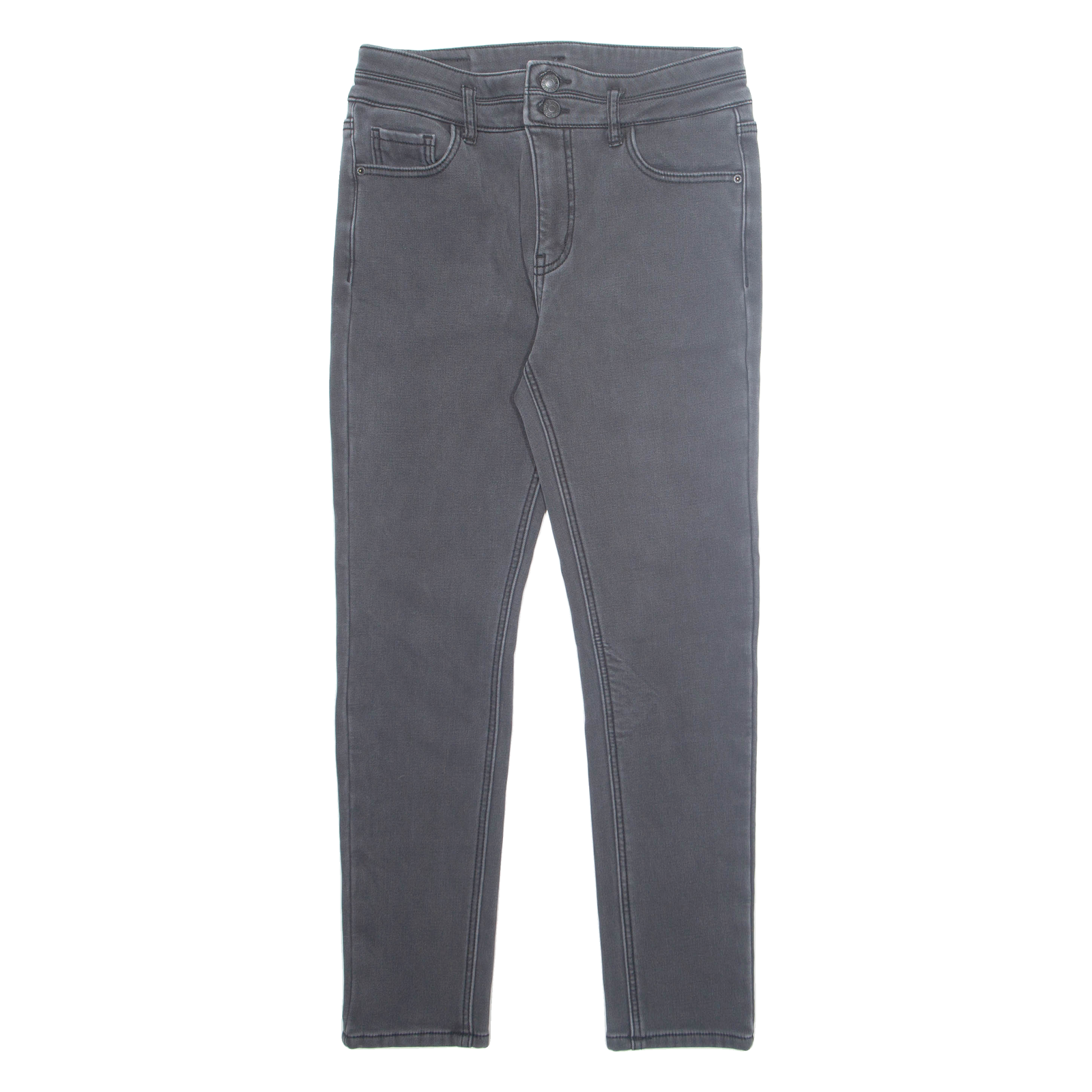 LEVI'S 721 Womens Jeans Grey Regular Skinny W30 L26 Refurbished - N/A refurbished available on Cerqular