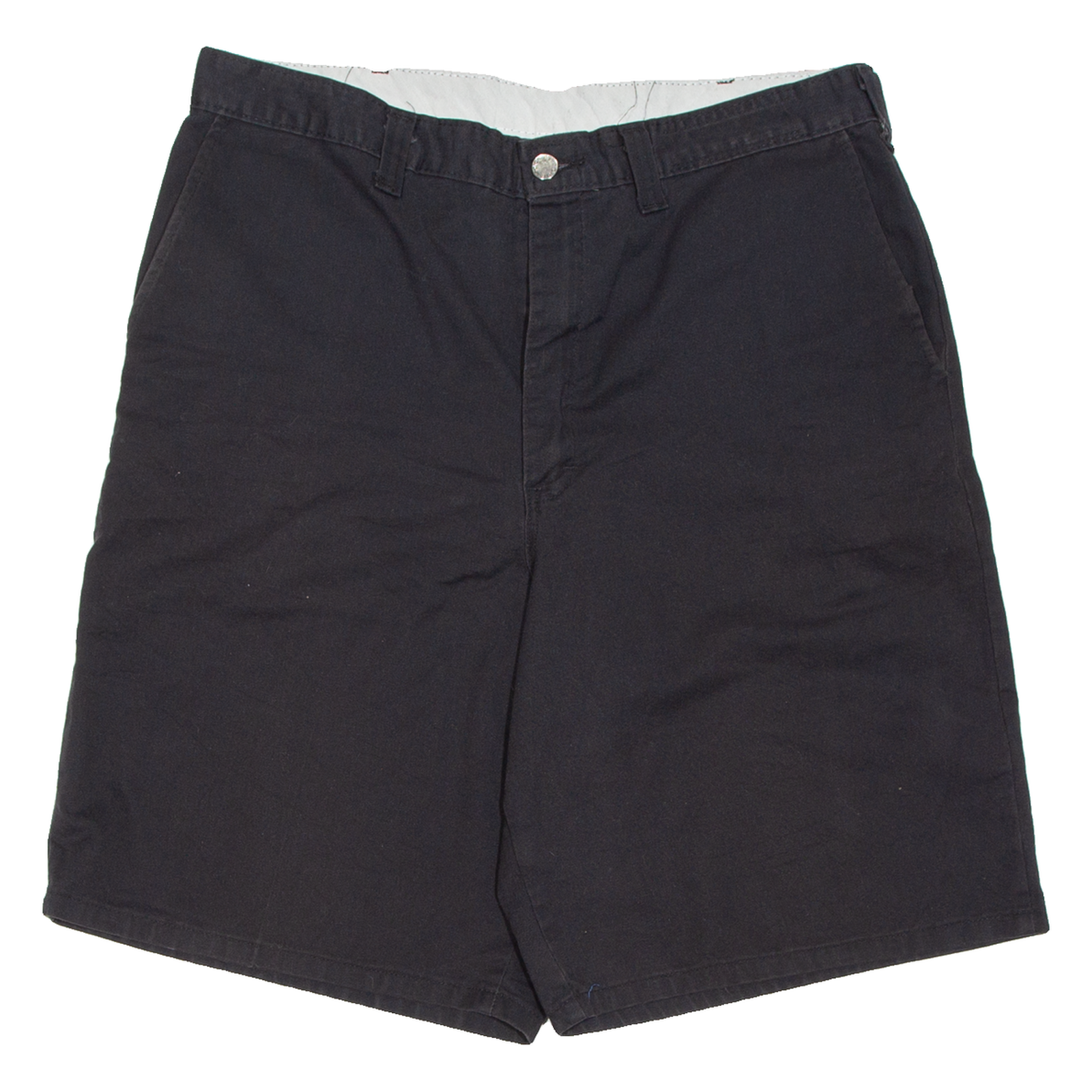 DICKIES Mens Workwear Shorts Black Relaxed L W36 Refurbished - N/A refurbished available on Cerqular