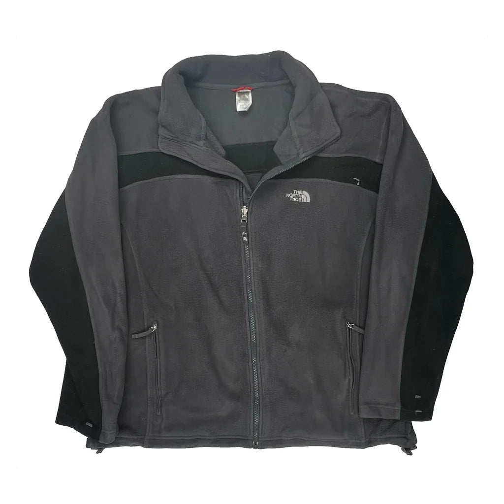 Buy The North Face Fleece Jacket - XL Black Polyester Refurbished - $71.01 The North Face Fleece Jacket - XL Black Polyester Refurbished - Thrifted (note: this is a term often used to describe second- refurbished available on Cerqular