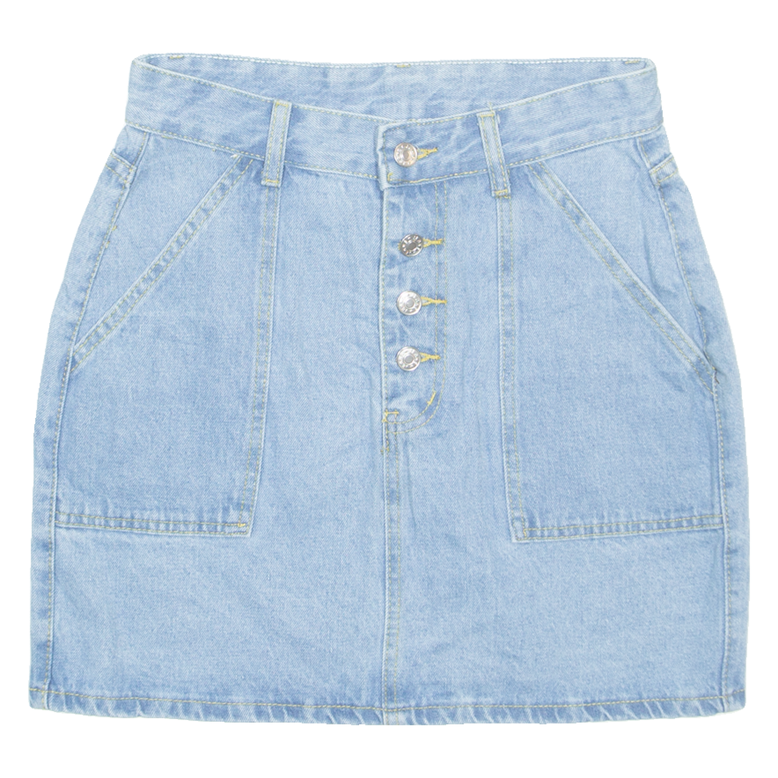Buy Buttoned Womens Straight Skirt Blue Short Denim S Refurbished - $18.19 Buttoned Womens Straight Skirt Blue Short Denim S Refurbished - N/A refurbished available on Cerqular