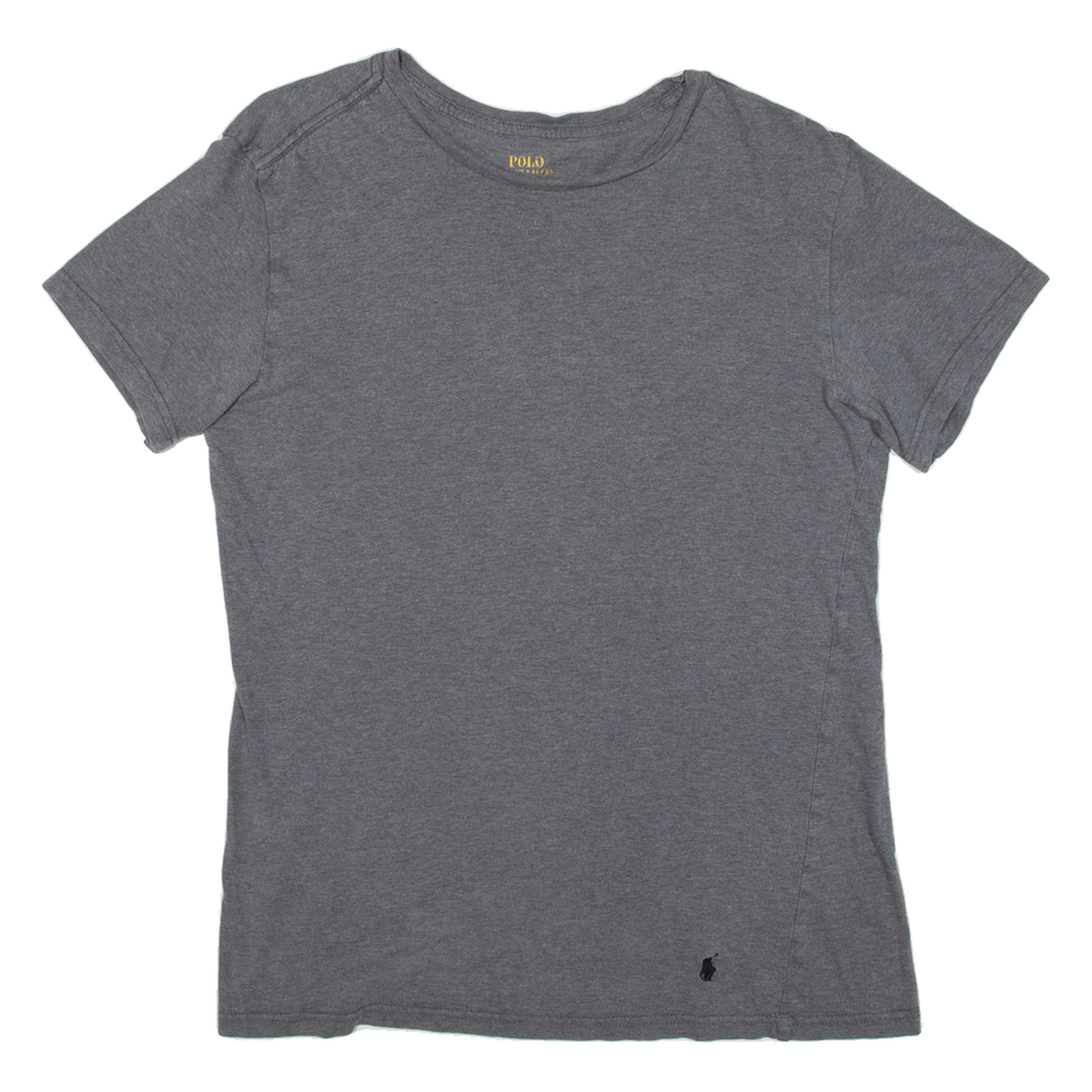 POLO RALPH LAUREN Mens T-Shirt Grey M Refurbished - N/A refurbished available on Cerqular