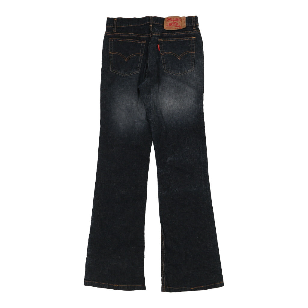 Buy Levis Jeans - 32W UK 12 Dark Wash Cotton Refurbished - $24.11 Levis Jeans - 32W UK 12 Dark Wash Cotton Refurbished - Thrifted (note: this is a term often used to describe second- refurbished available on Cerqular
