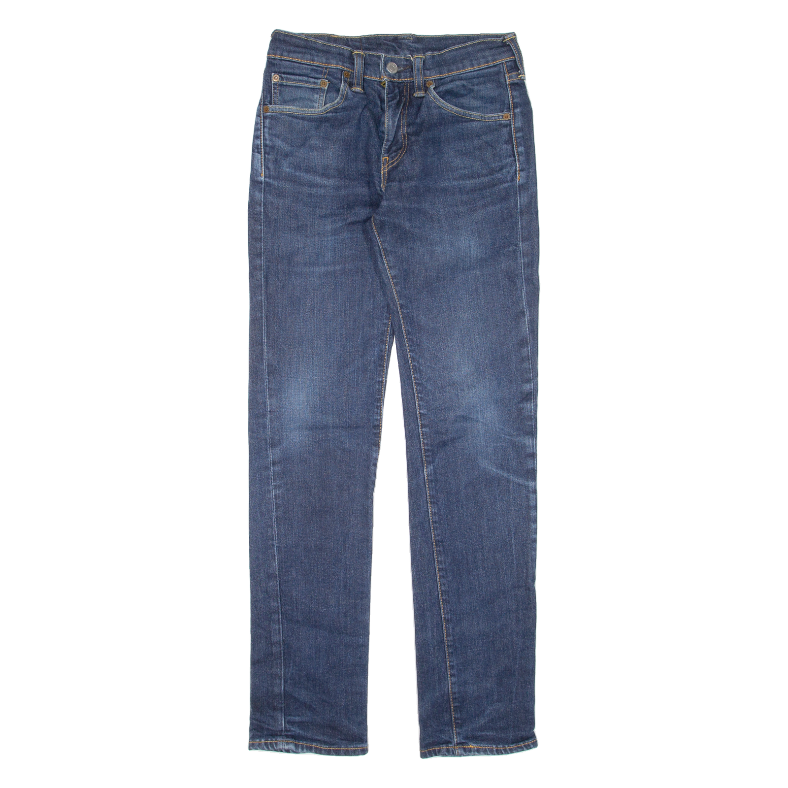 LEVI'S 511 Jeans Mens Blue Slim Straight W28 L32 Refurbished - N/A refurbished available on Cerqular
