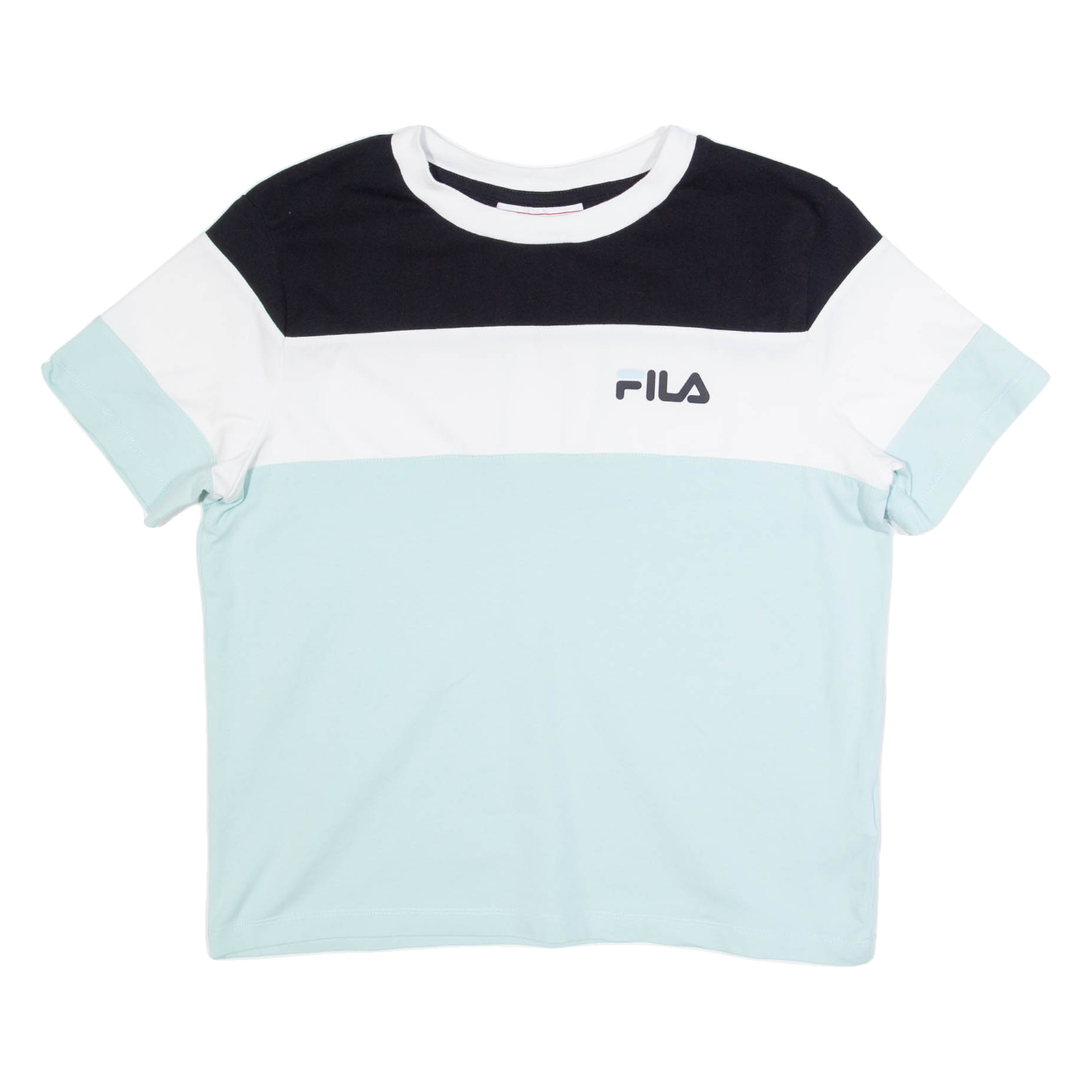 FILA Oversized Womens T-Shirt Blue XS Refurbished - N/A refurbished available on Cerqular
