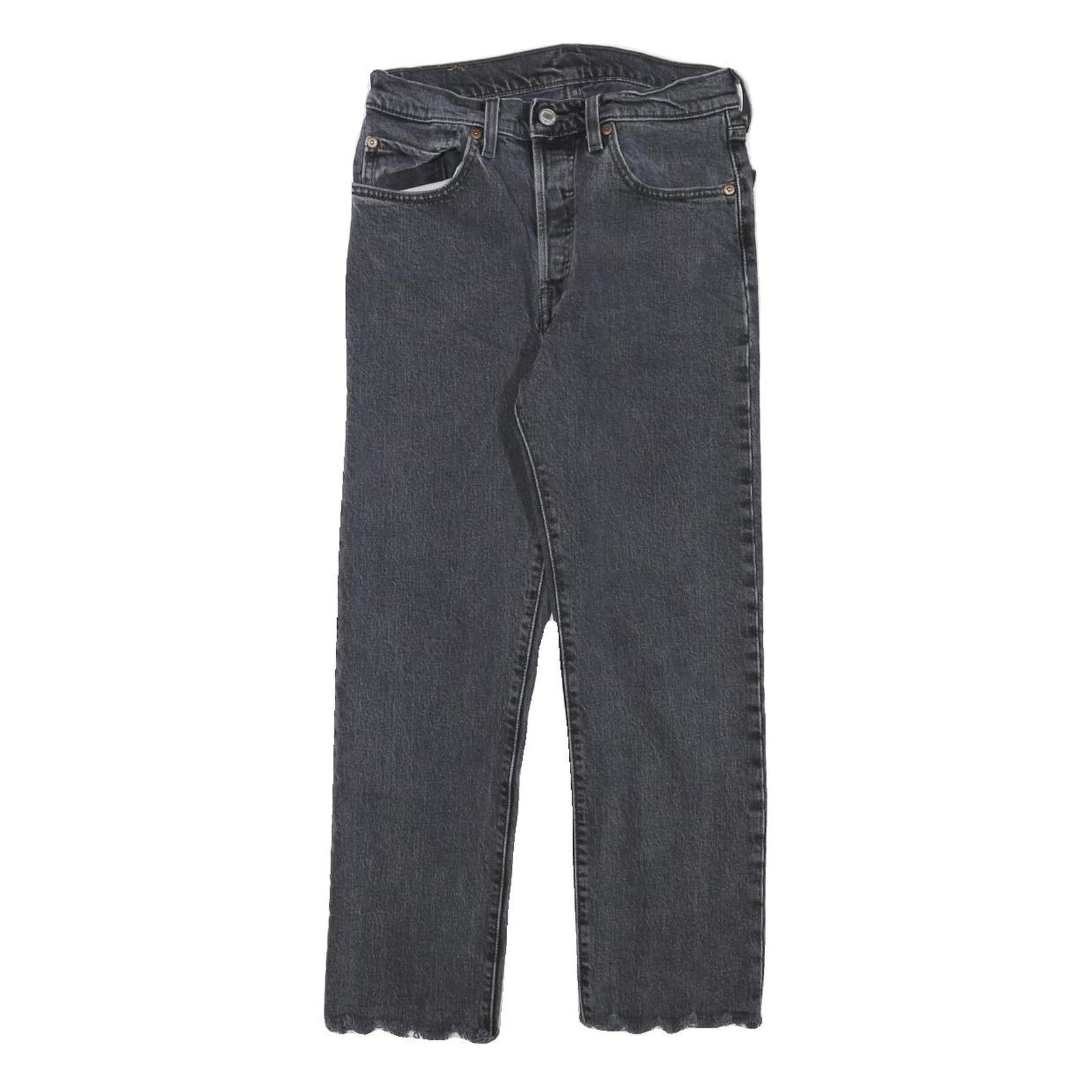 Buy LEVI'S 501 Mens Jeans Black Regular Straight Denim Raw W26 L24 Button Closure Refurbished - $45.49 LEVI'S 501 Mens Jeans Black Regular Straight Denim Raw W26 L24 Button Closure Refurbished - N/A refurbished available on Cerqular
