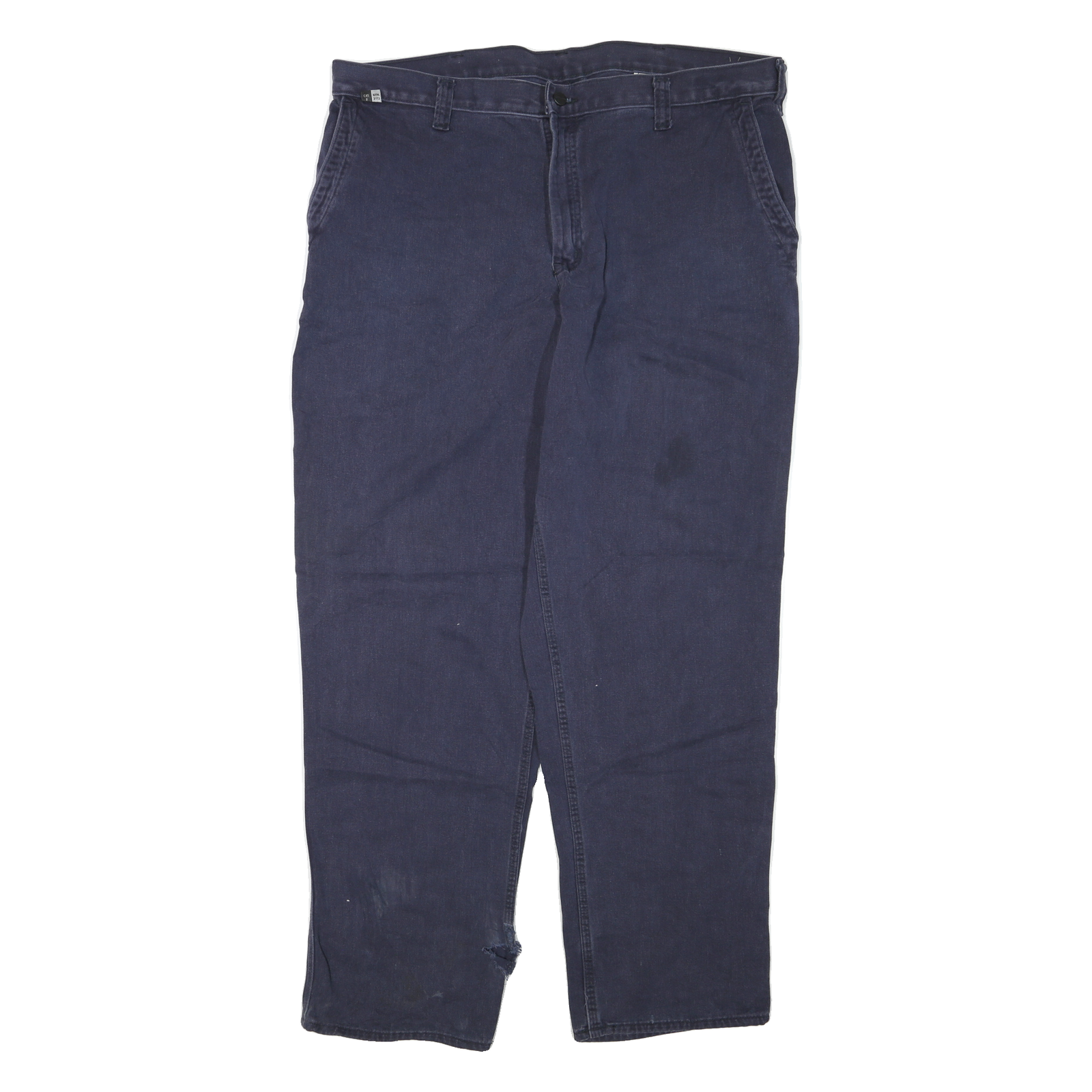 CARHARTT Mens Regular Fit Blue Jeans Denim W40 L33 Durable Workwear Cotton Blend Refurbished - N/A refurbished available on Cerqular