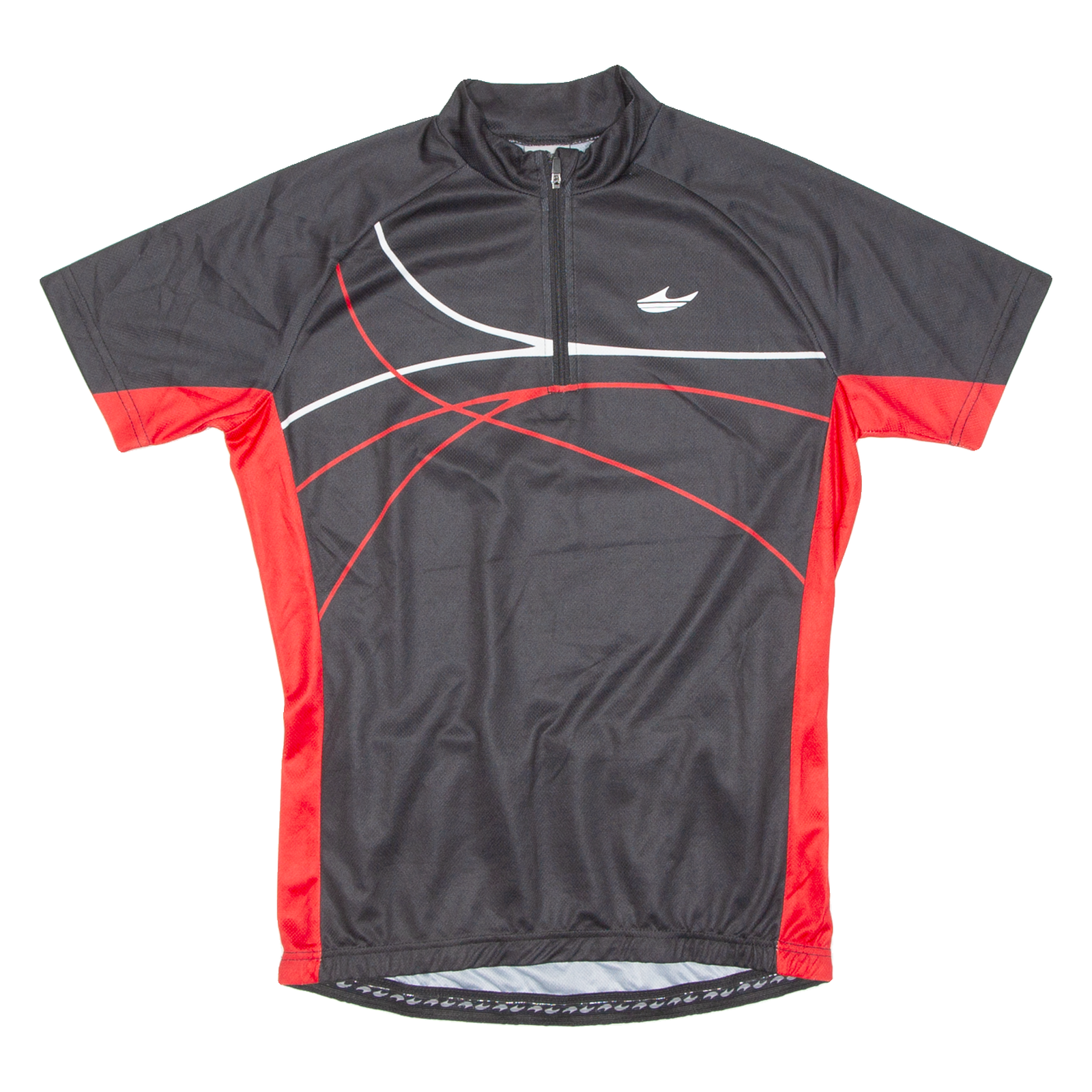 Cycling Mens Jersey Black 1/4 Zip L Refurbished - N/A refurbished available on Cerqular