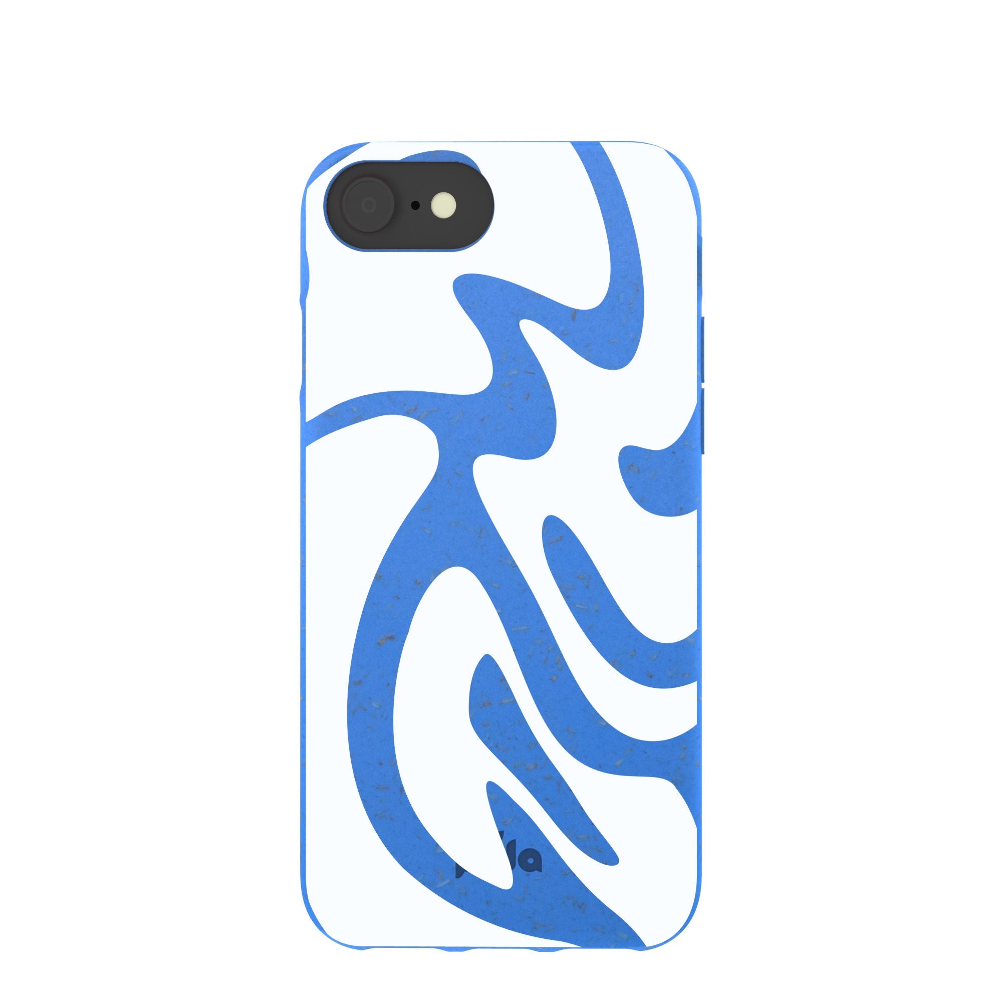 Electric Blue Blue Crush iPhone 6/6s/7/8/SE Case Refurbished - Pela Case refurbished available on Cerqular