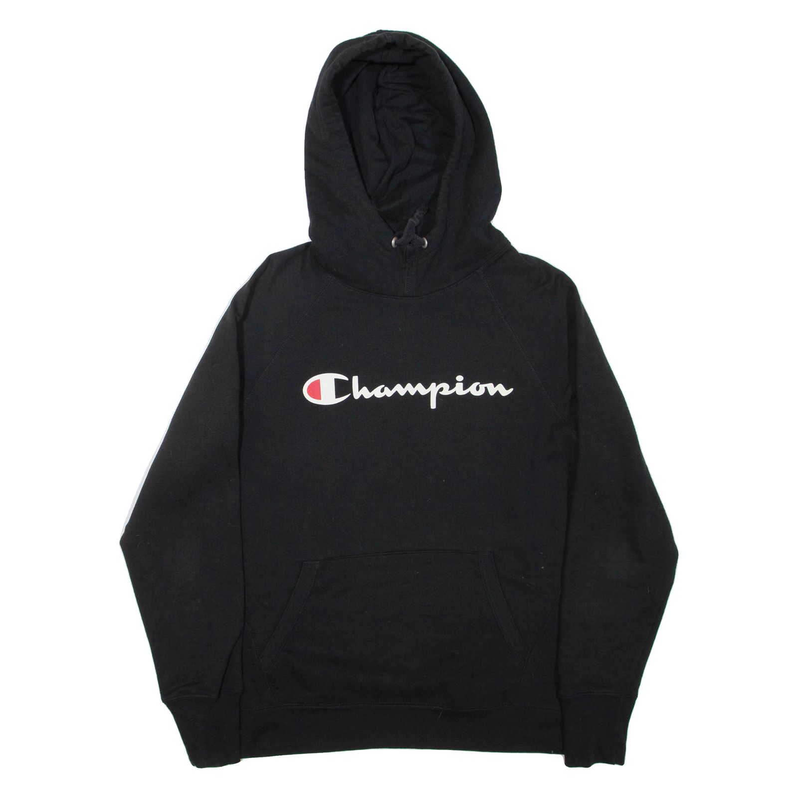 CHAMPION Mens Black Hoodie L Refurbished - N/A refurbished available on Cerqular