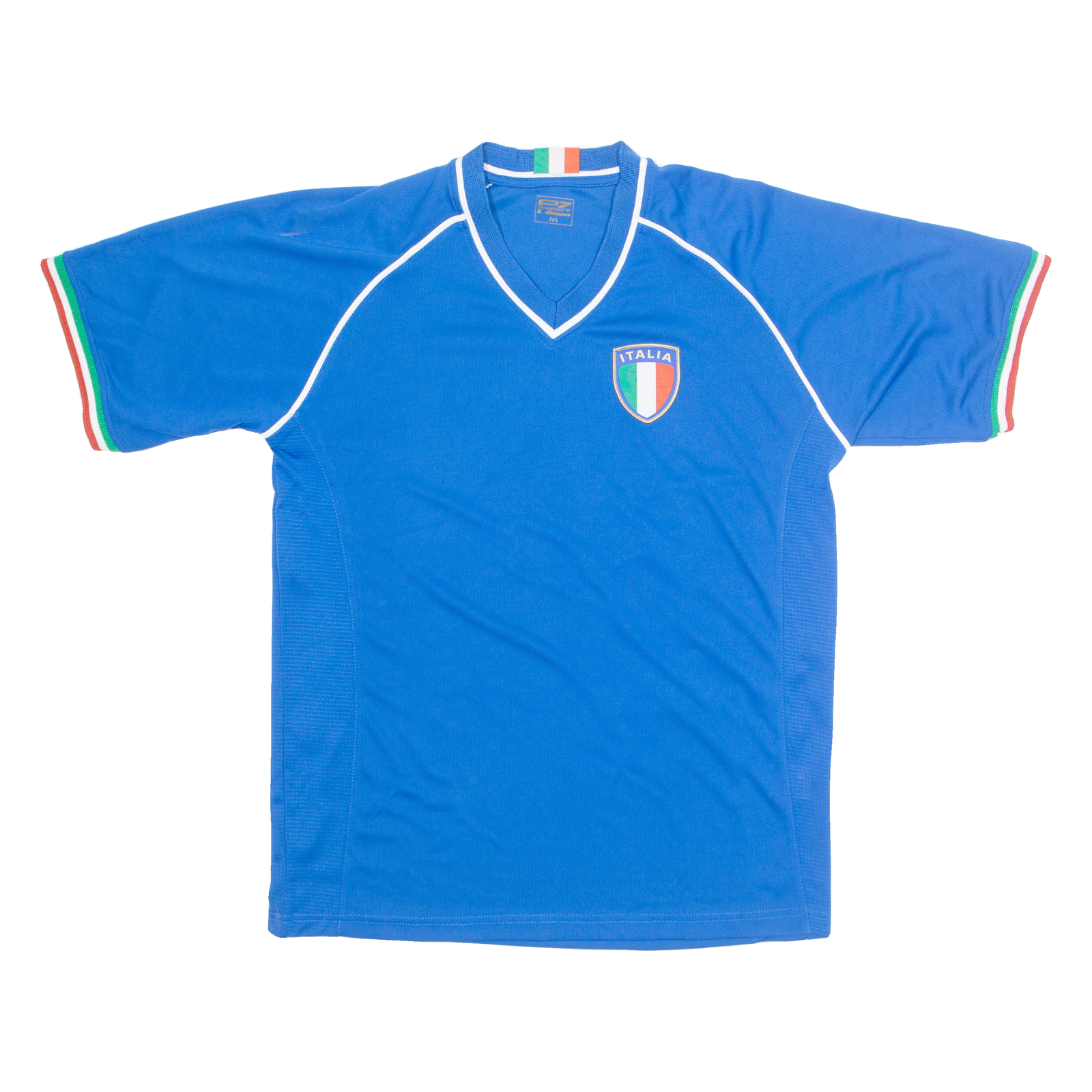 POWERZONE Italia Mens Jersey Blue M Refurbished - N/A refurbished available on Cerqular