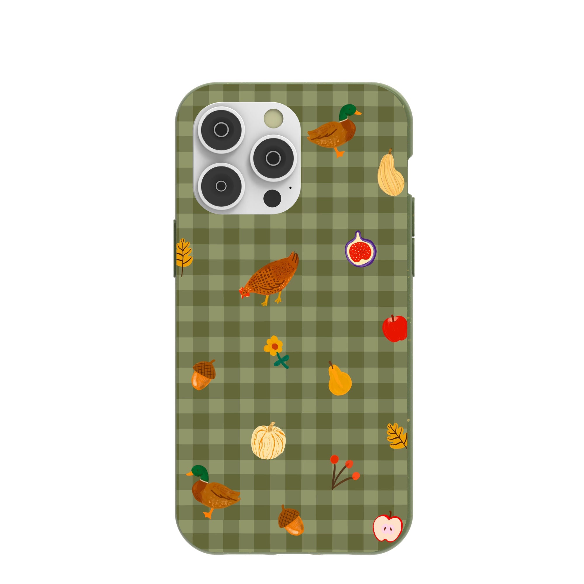 Forest Floor Harvest Folk iPhone 14 Pro Max Case Refurbished - Pela Case refurbished available on Cerqular
