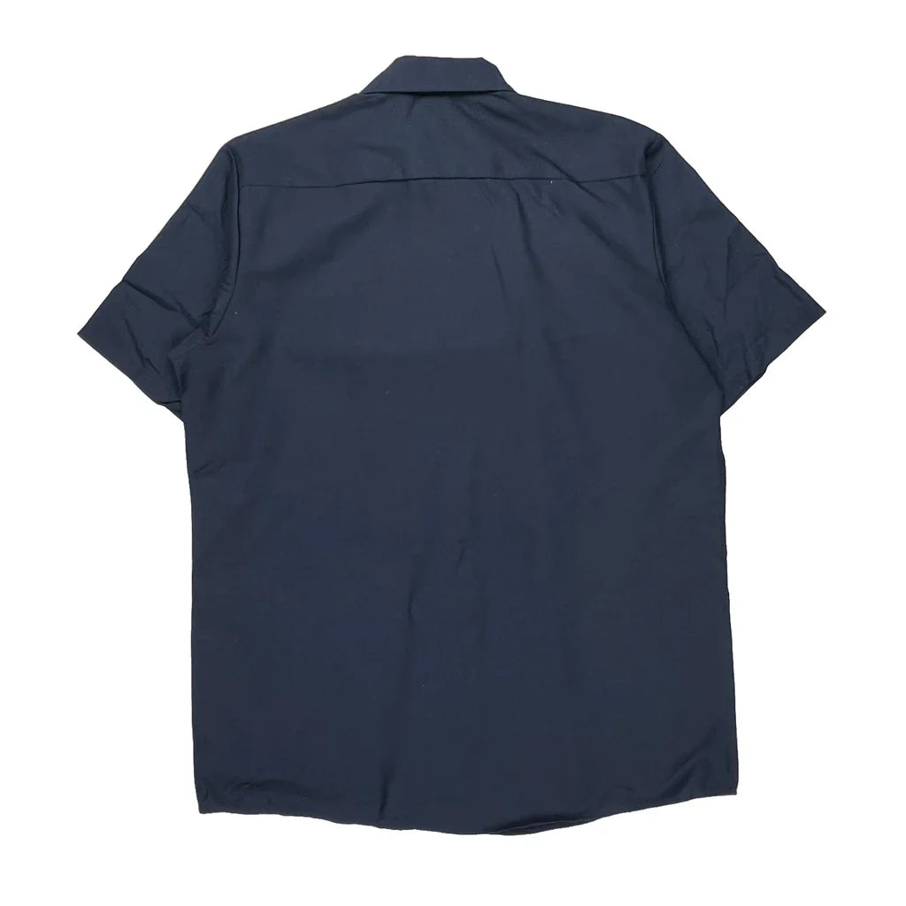 Buy Honeywell Red Kap Short Sleeve Shirt - Large Navy Polyester Blend Refurbished - $38.85 Honeywell Red Kap Short Sleeve Shirt - Large Navy Polyester Blend Refurbished - Thrifted (note: this is a term often used to describe second- refurbished available on Cerqular