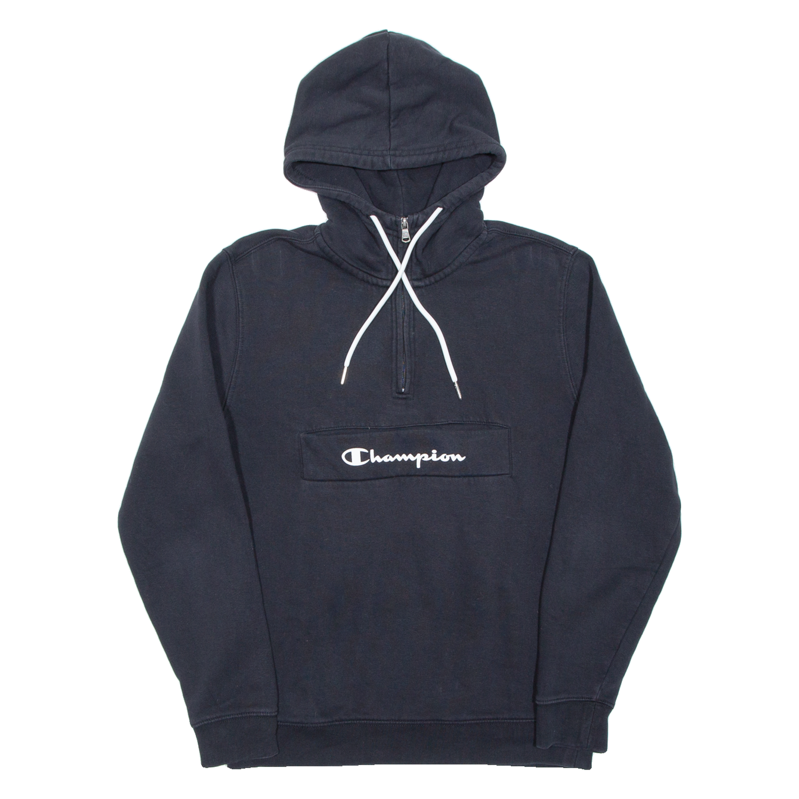 CHAMPION Mens Black Hoodie S Refurbished - N/A refurbished available on Cerqular