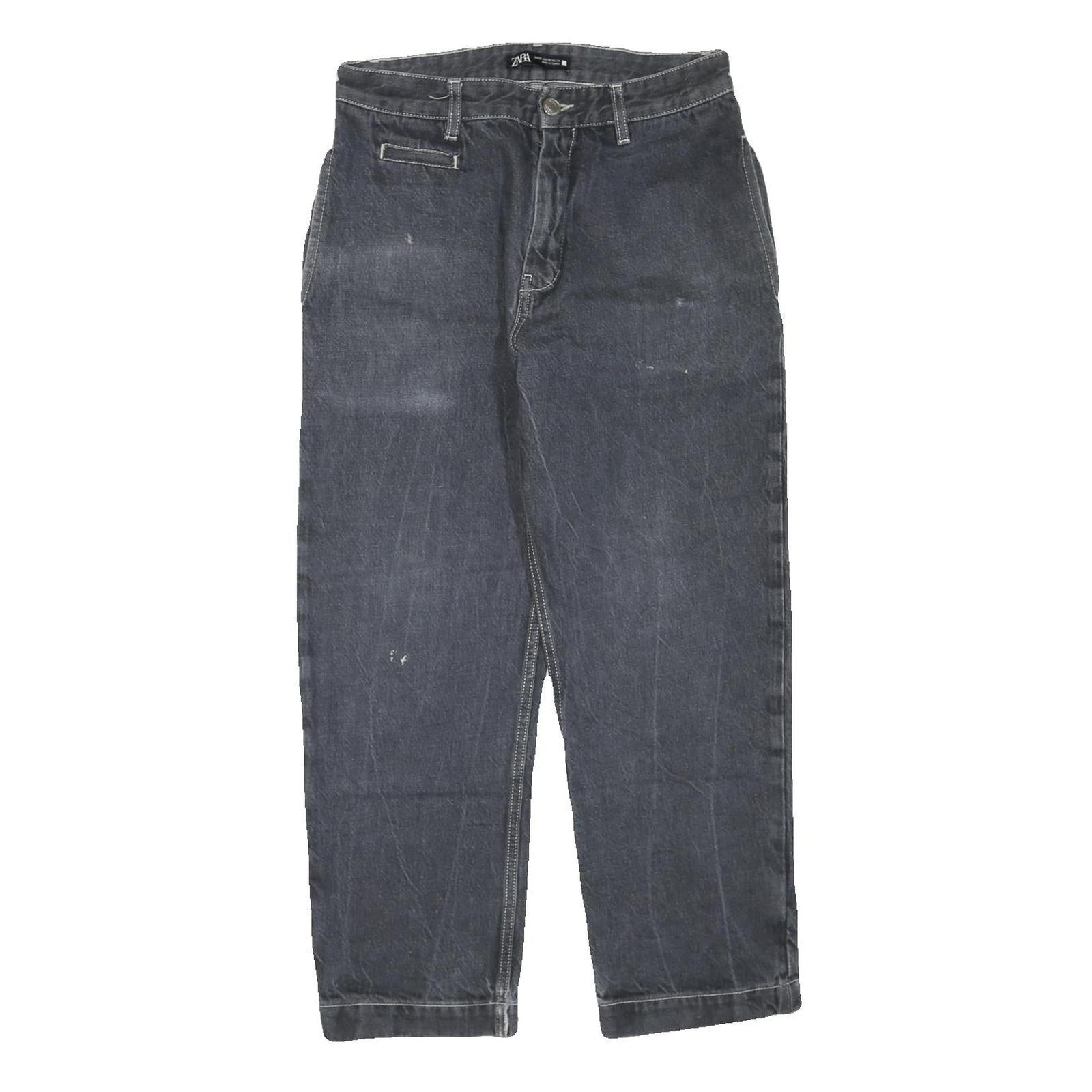 Buy ZARA Womens Regular Blue Denim Jeans W30 L26 Cotton Blend Zip Pockets Refurbished - $23.39 ZARA Womens Regular Blue Denim Jeans W30 L26 Cotton Blend Zip Pockets Refurbished - N/A refurbished available on Cerqular