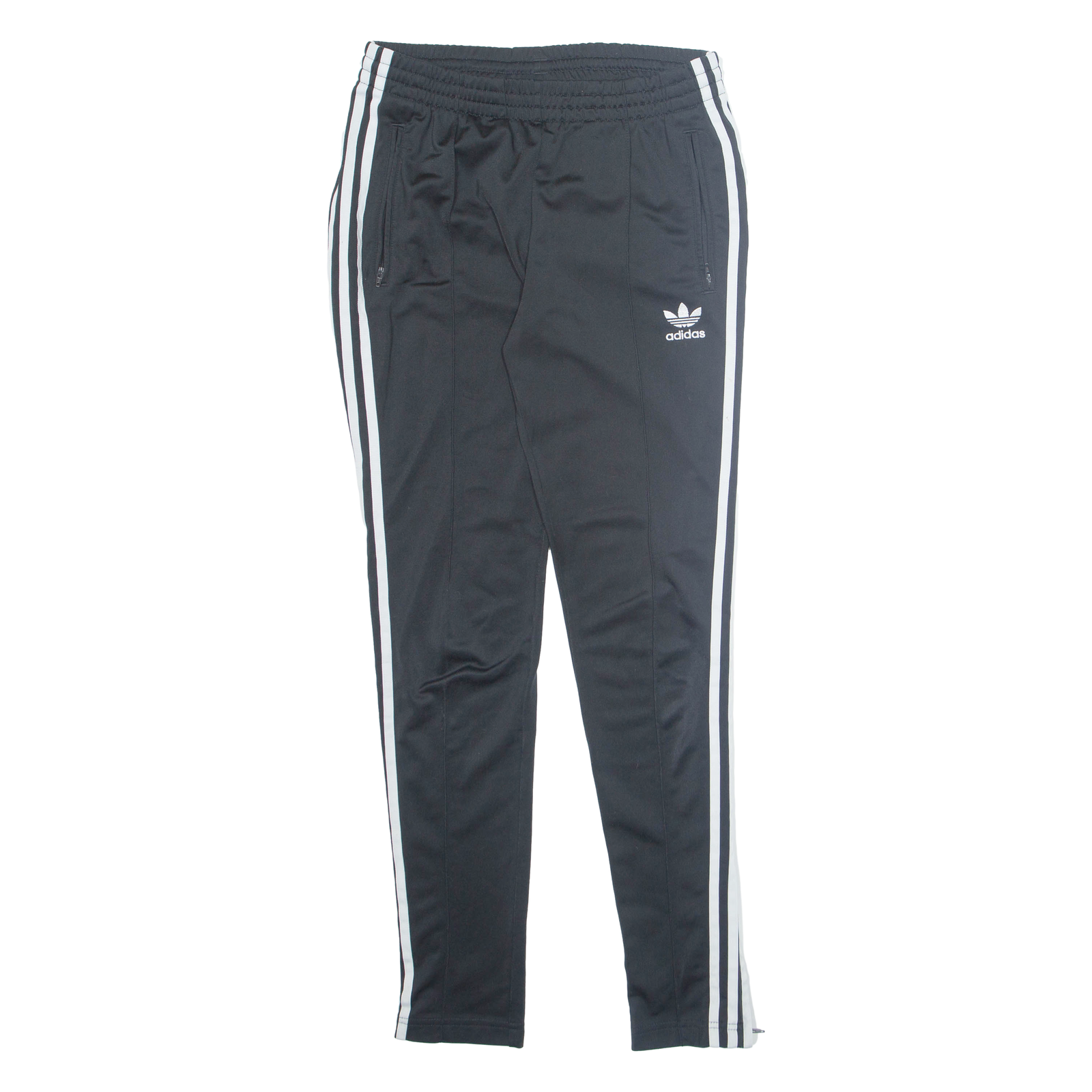 ADIDAS Womens Joggers Black Tapered M W26 L29 Refurbished - N/A refurbished available on Cerqular